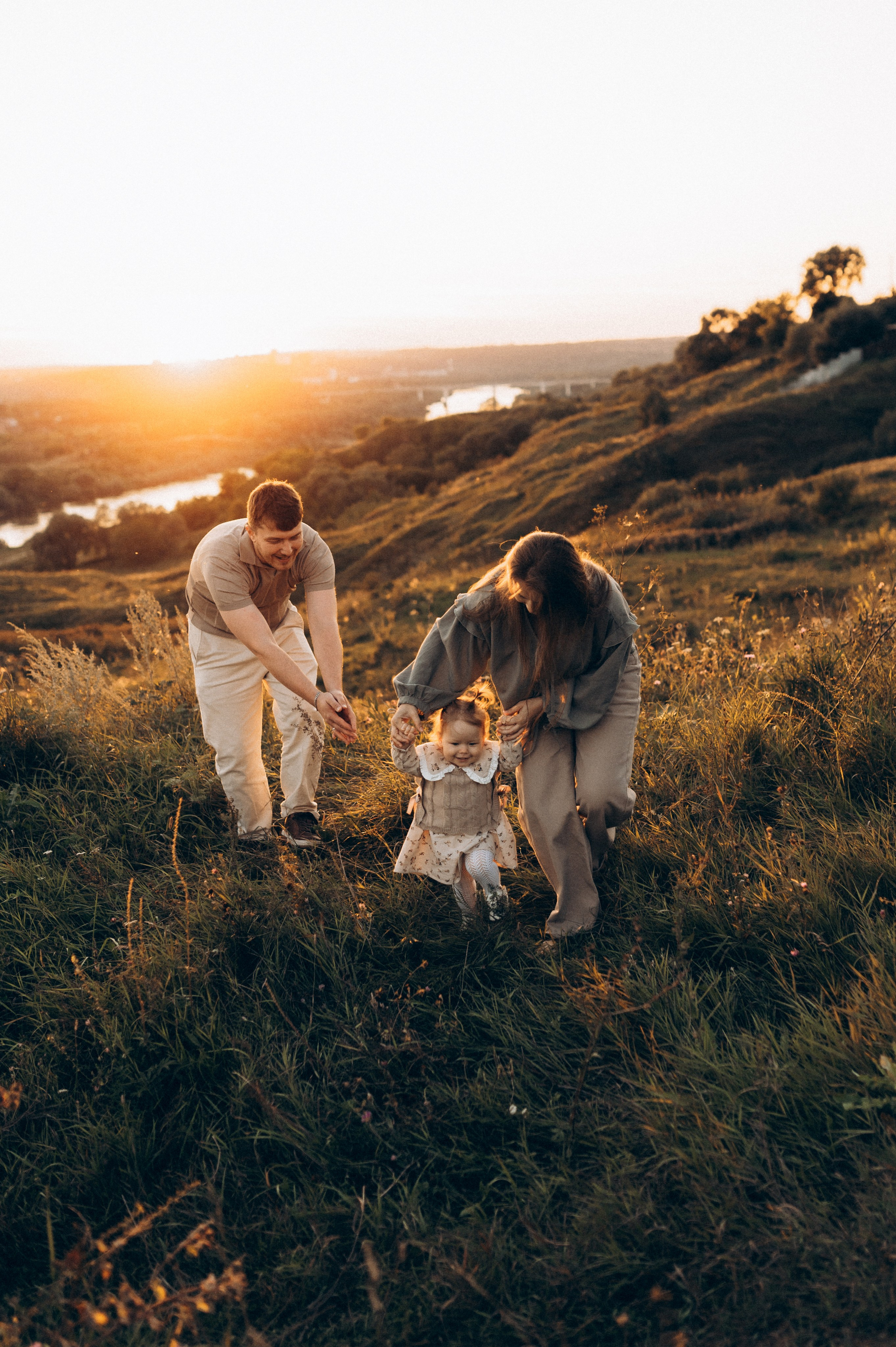 Летняя закатная история. Фотограф Алексин, Тула