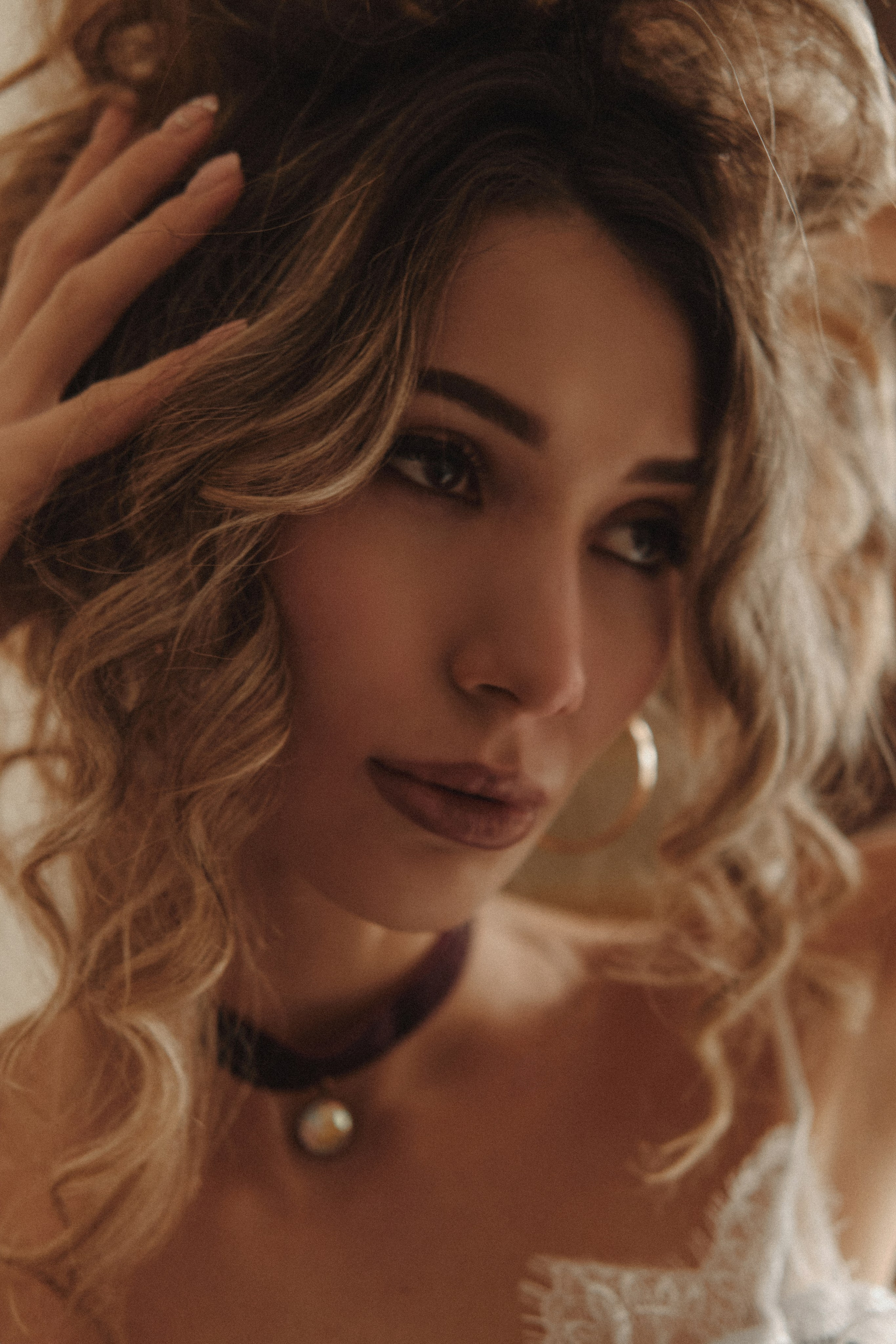 Чувственный женский портрет | будуар. Фотограф Бурнашкина Натали Москва