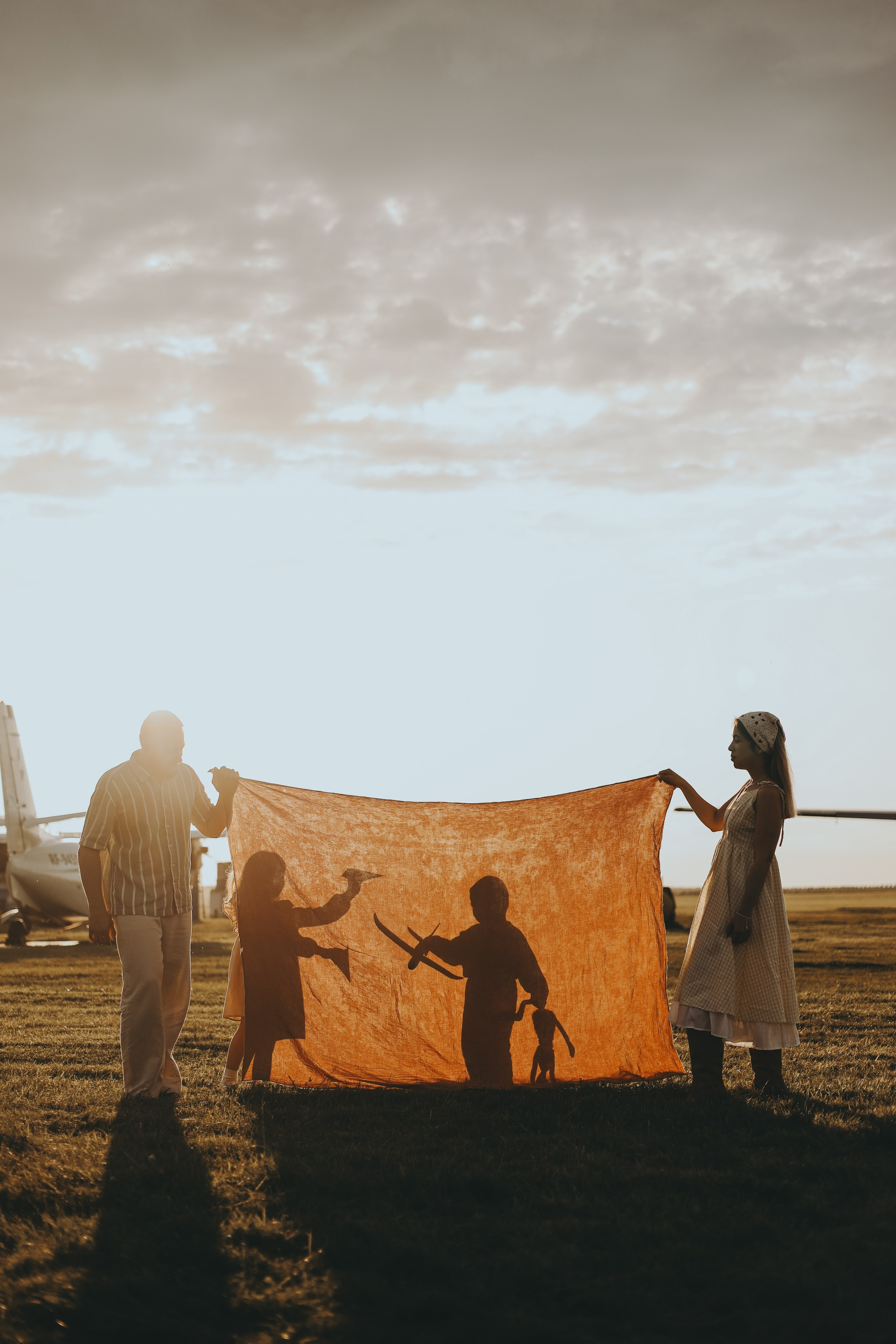 Алена и её дружная семья | Аэроград. Фотограф Мария Лаенко