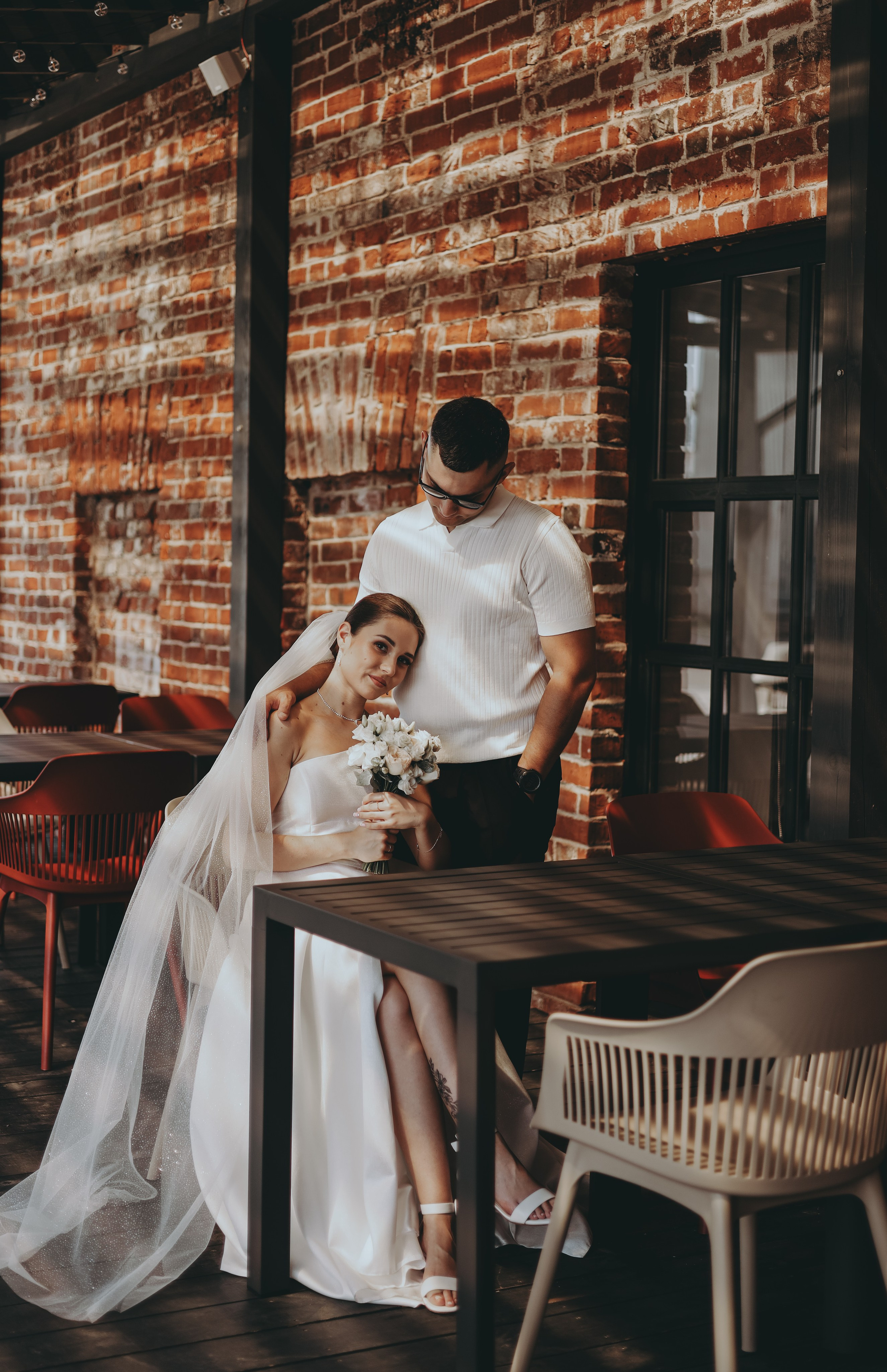 Илья & Виктория. Фотограф Мария Лаенко