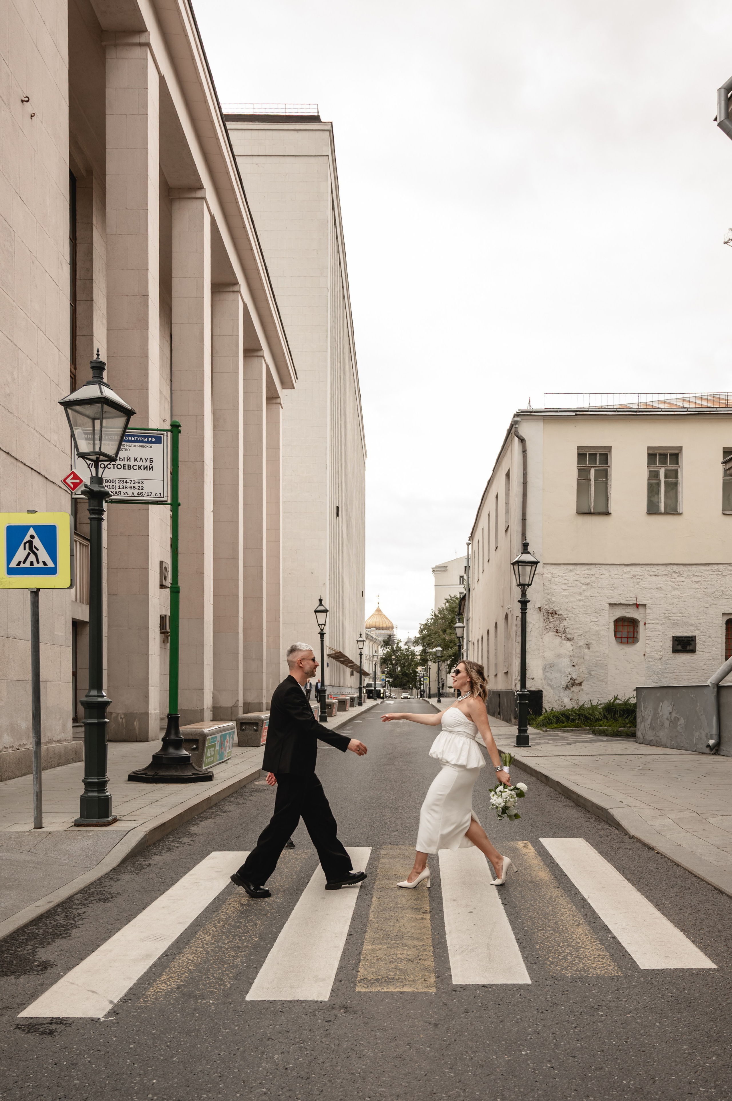 Анна & Николай. Свадебный фотограф Татьяна Сорока Москва и МО