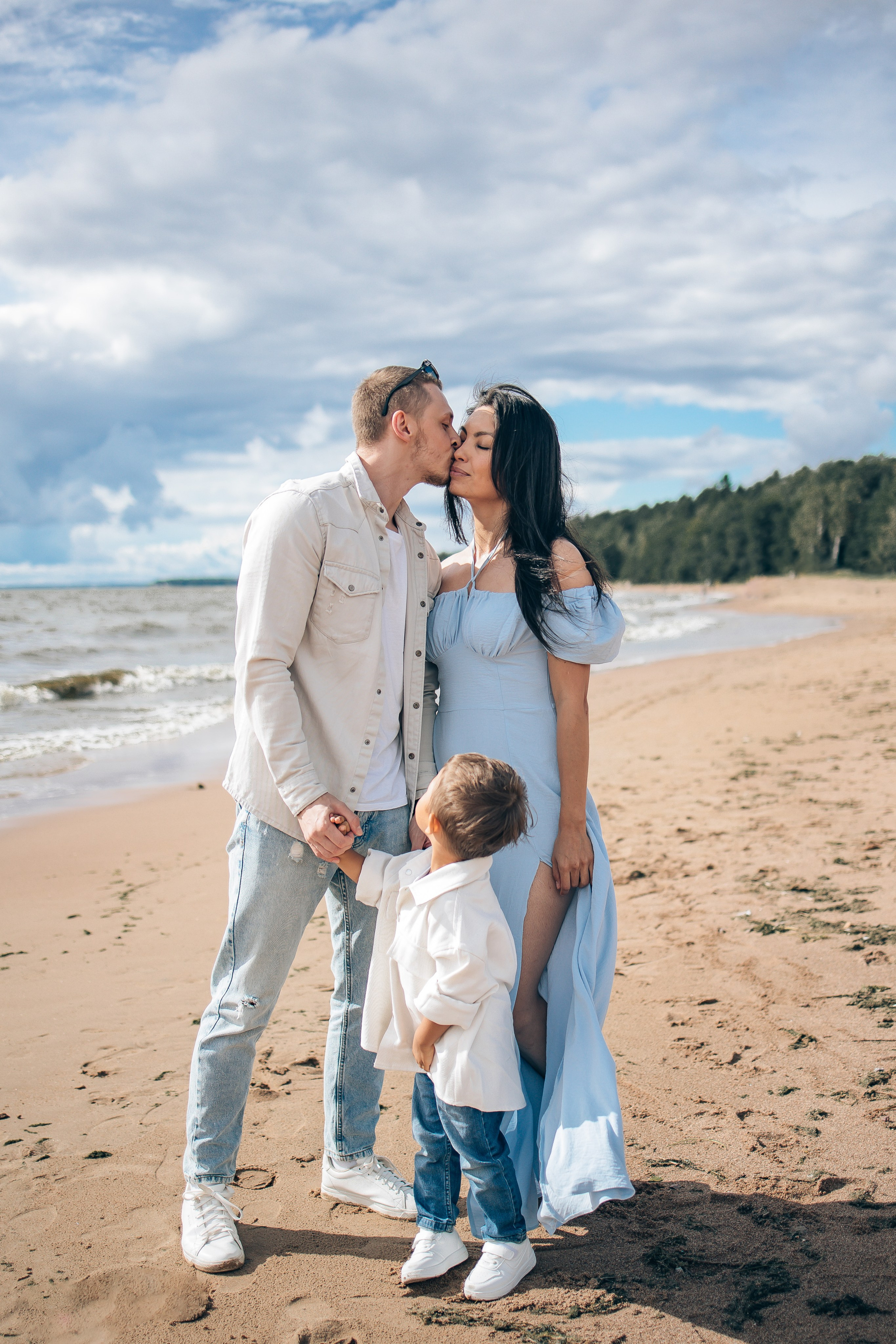 Залив. Фотограф Алена Малинина в Санкт-Петербурге Пушкин Питер СПб Семейные и детские фотосессии