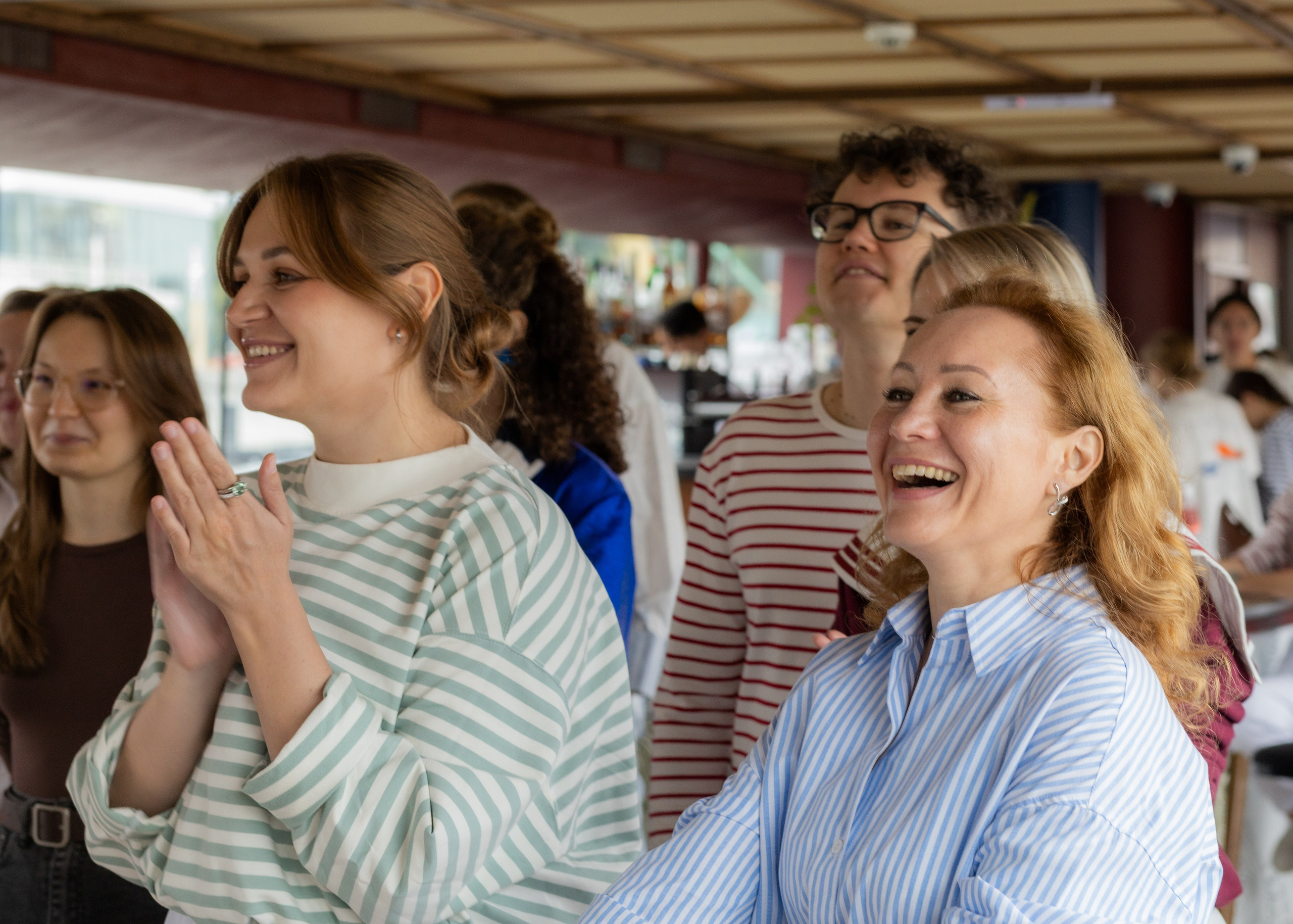 Fun choir (Moscow). Lyric photographer