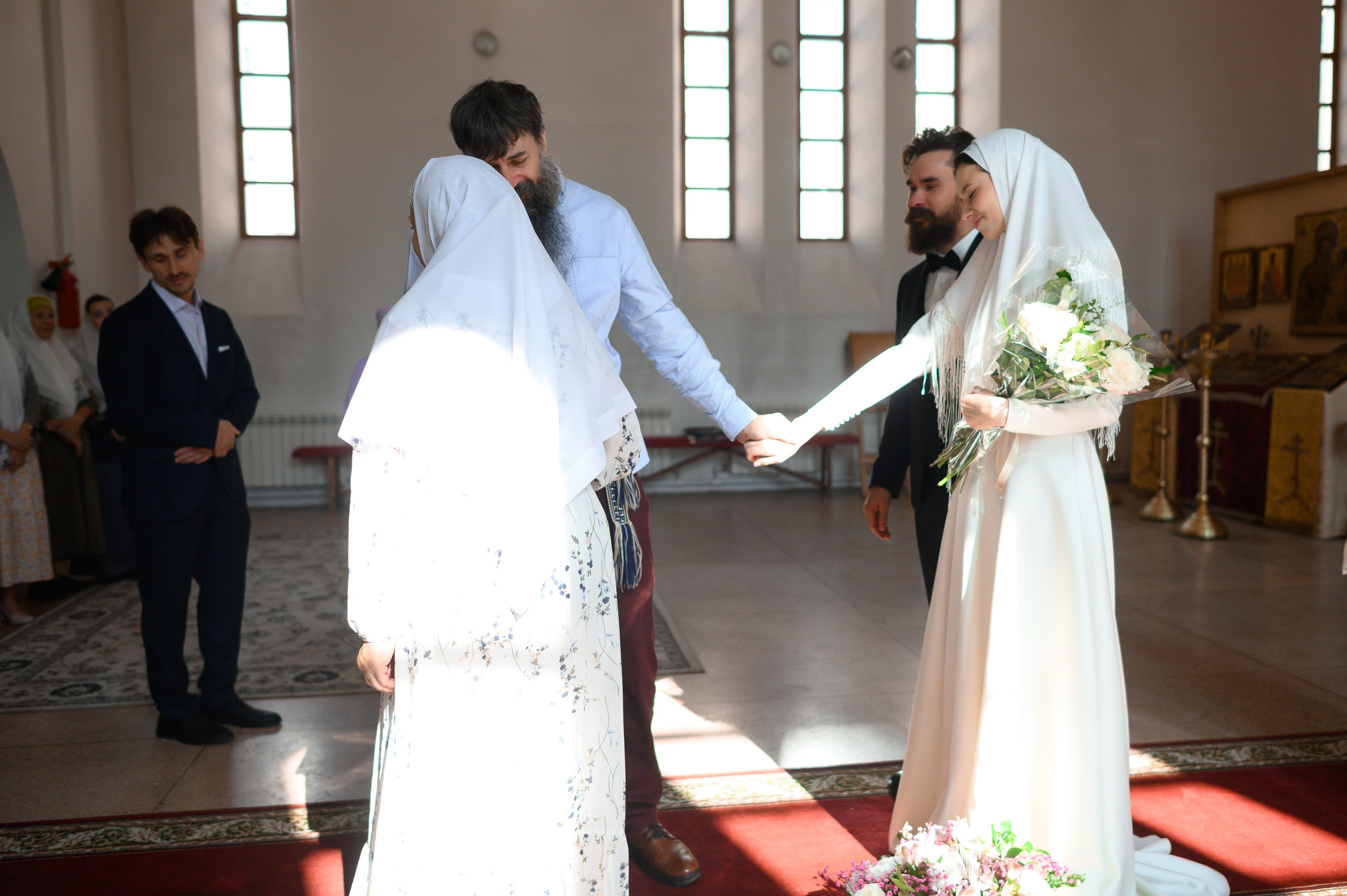 Александр & Елизавета (Санкт-Петербург, Троицкий храм). Семейный и свадебный фотограф в Санкт-Петербурге Серафима Смирнова