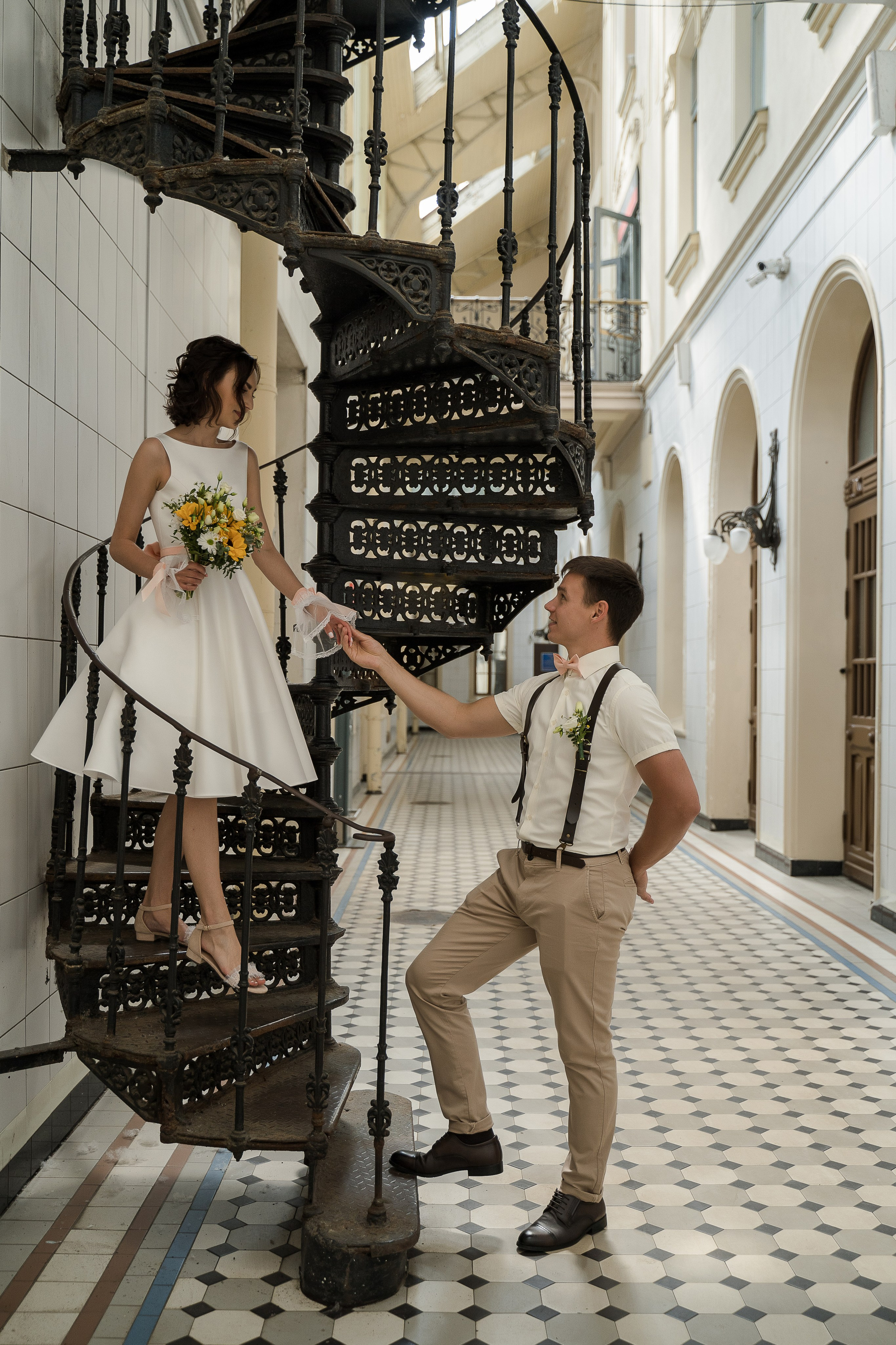 Илья и Катя. Свадебный и семейный фотограф в Пушкине и Санкт-Петербурге Мария Филиппова