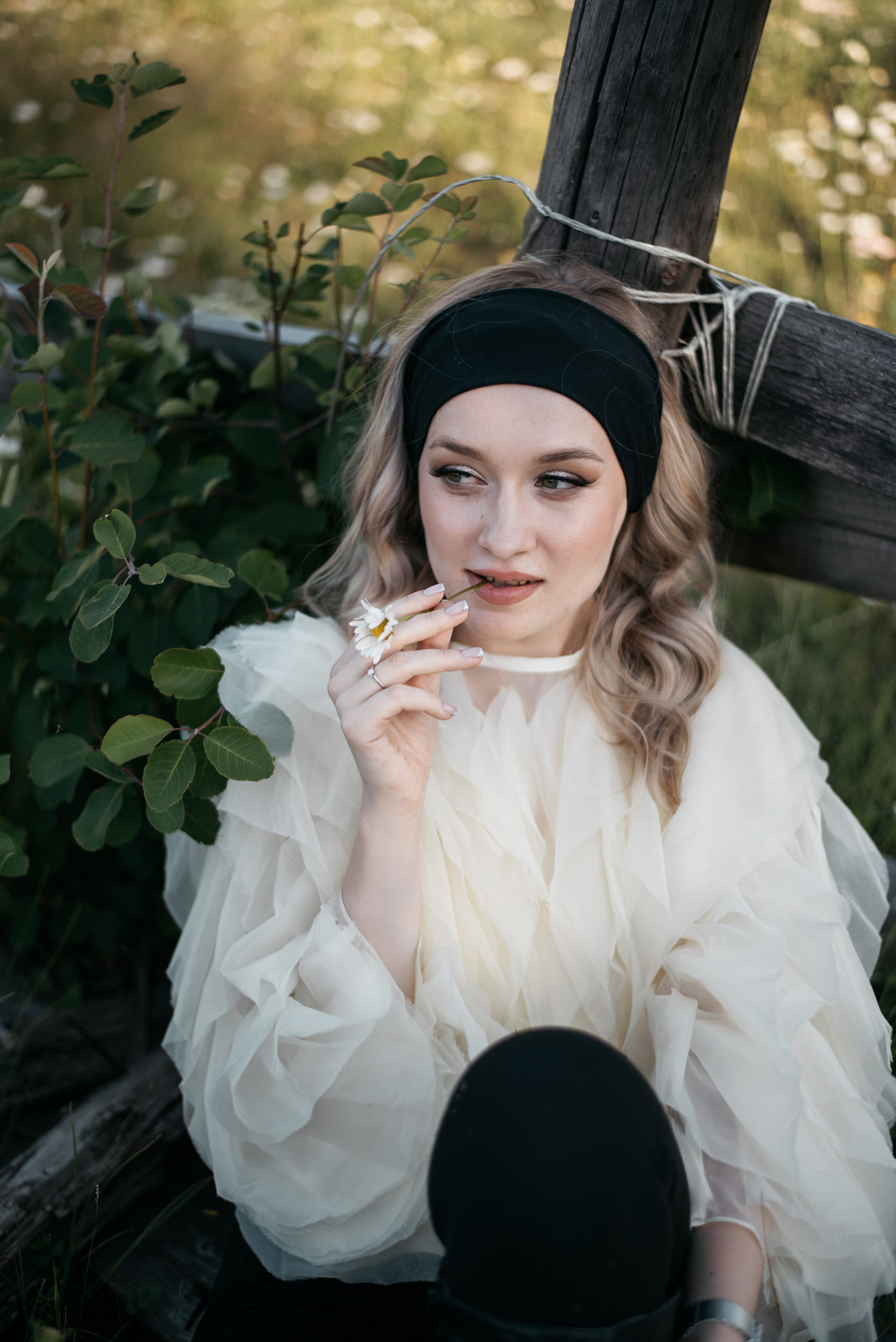 Мария и Мистика. Фотограф Галина Рагозина