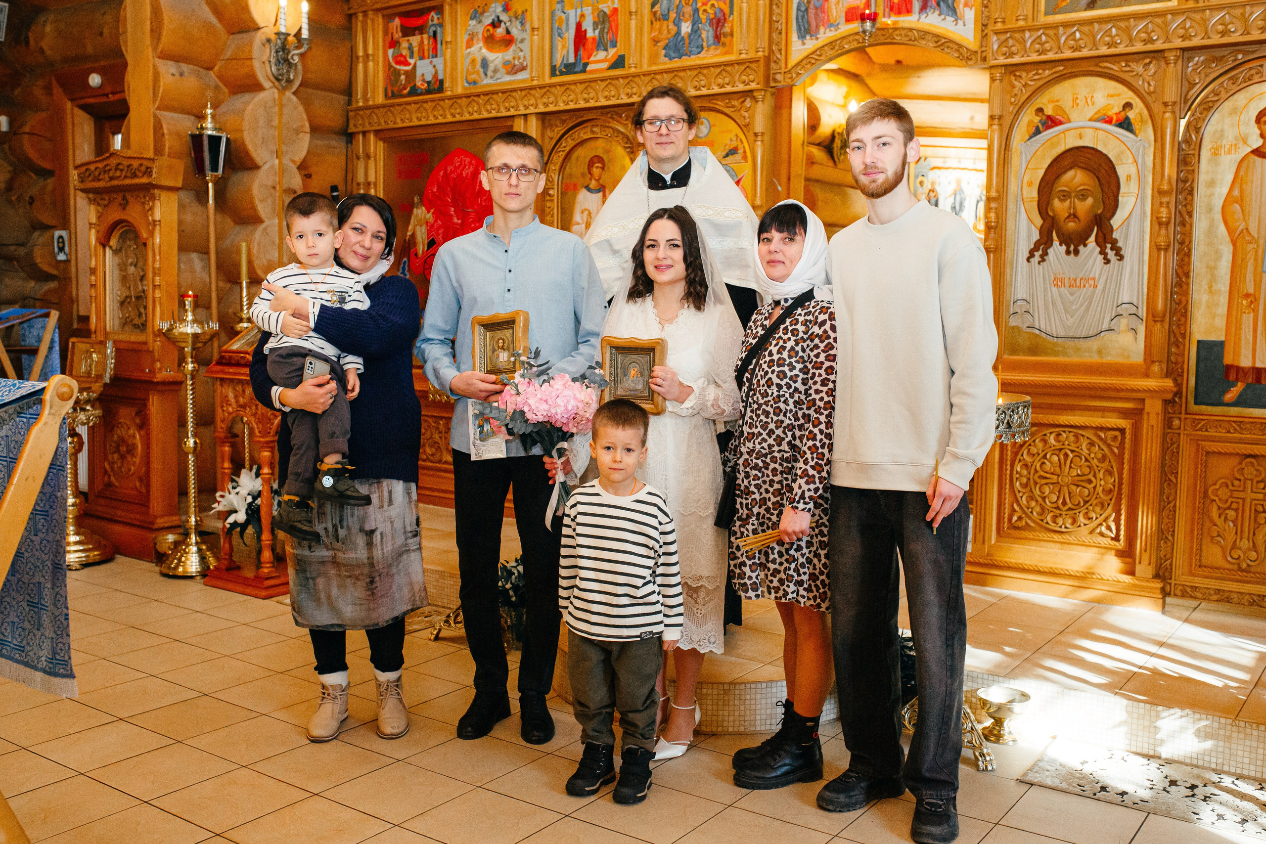 Церковь иконы Божией Матери Неопалимая Купина г. Балашиха ВНИИПО. Свадебный и семейный фотограф