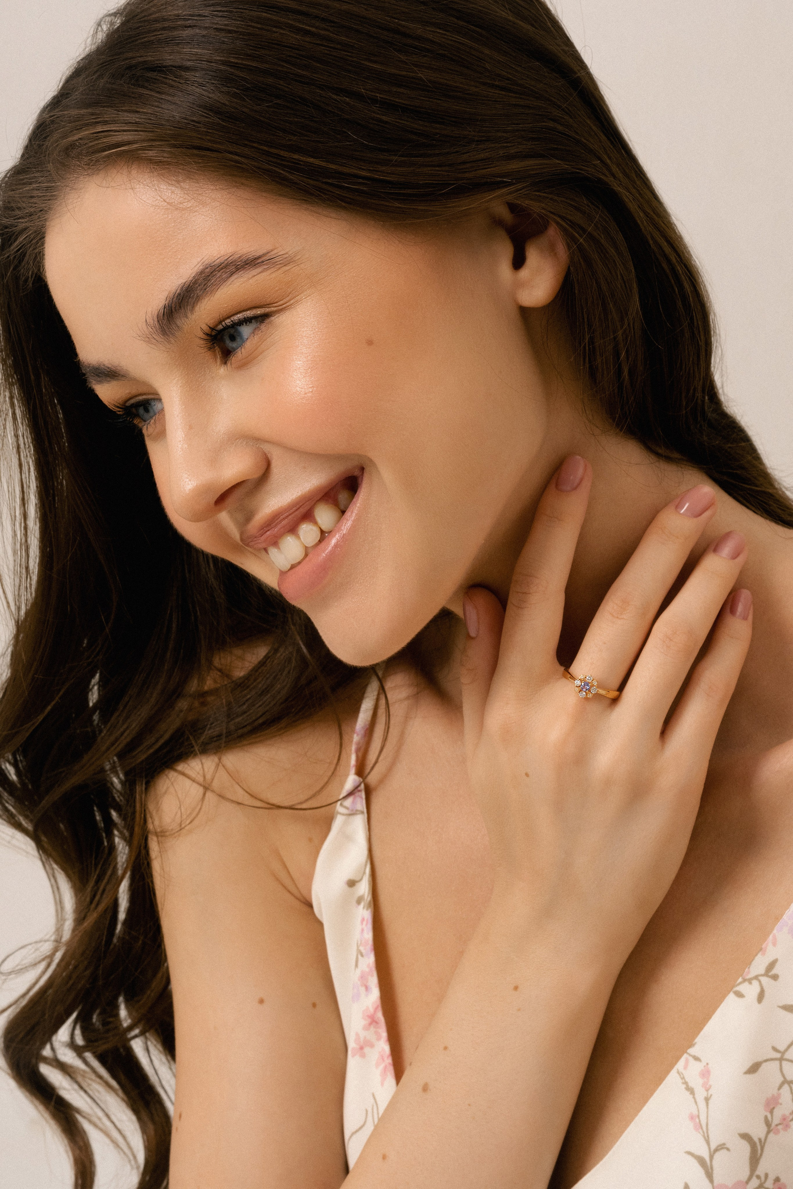 Dar. Jewelry. Анастасия Назаренко — модель Костромы