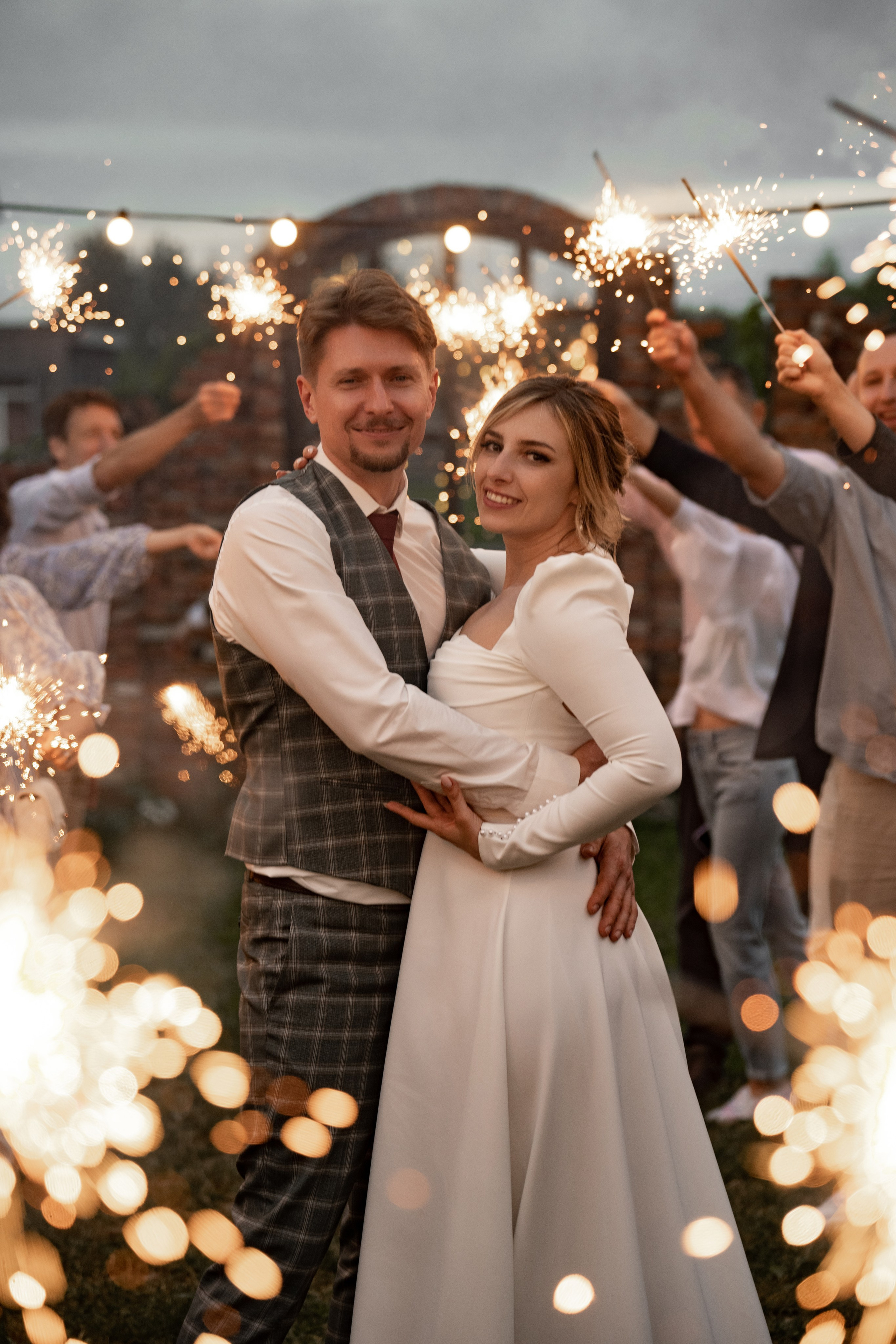 2024. Саша и Ксюша. Свадебный и семейный фотограф в Москве и Европе Евгения Амелина