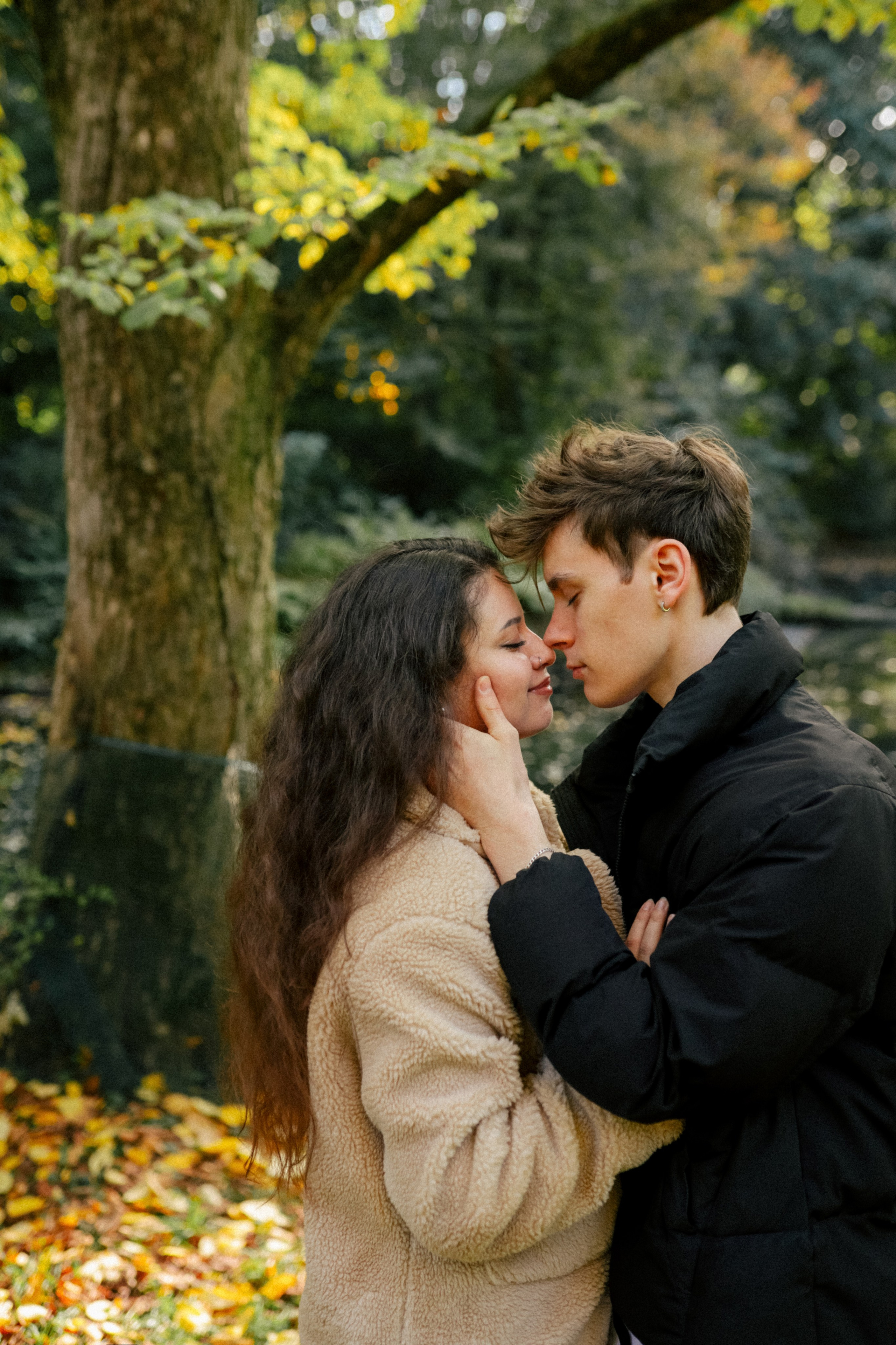 Осень в объятиях. Свадебный и семейный фотограф в Варшаве
