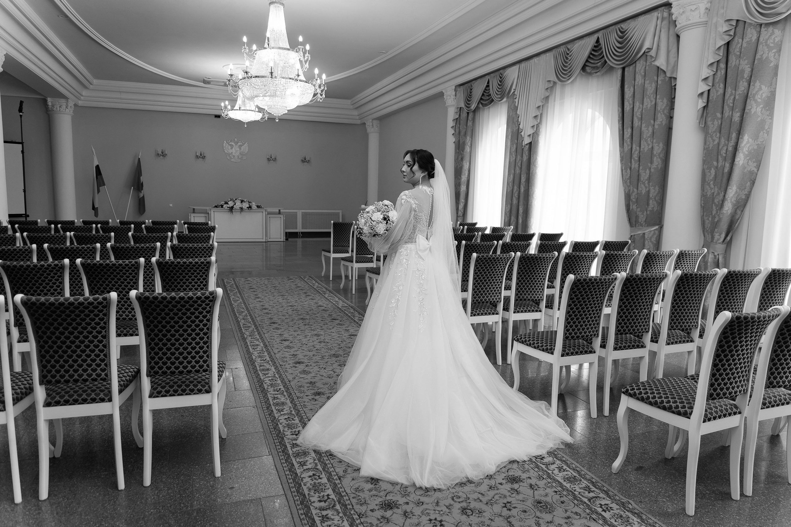 Анна и Алексей. Свадебный фотограф в Омске Яна Савина