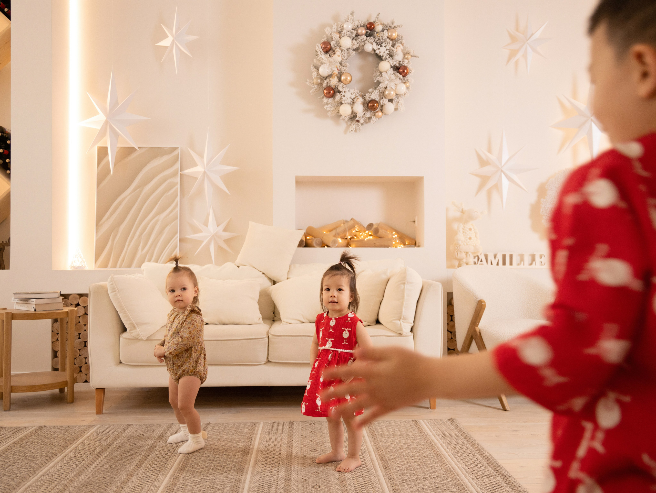 Новогодняя семейная фотосессия. Фотограф НСК-Кем-СПБ Александра Фомич