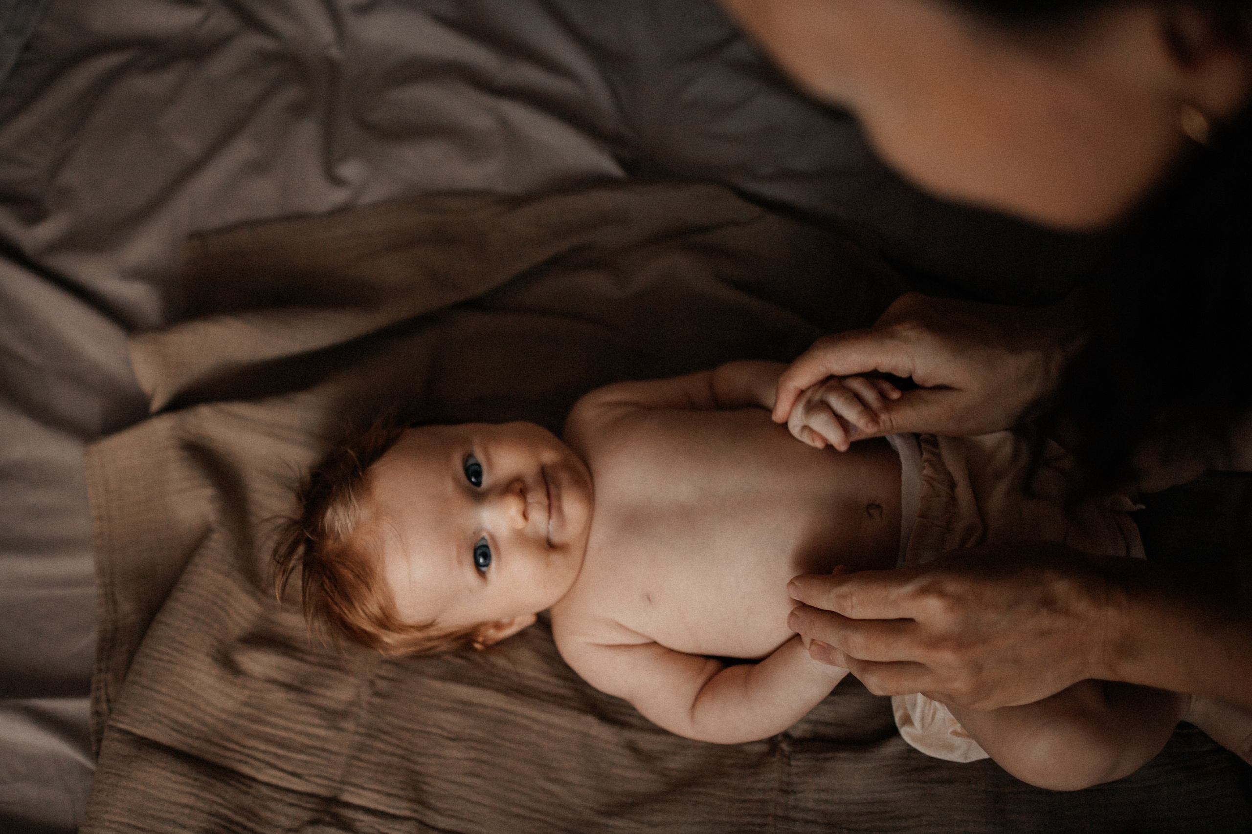 Юлия, Лиля и малышка Яся. Фотограф Алия Танцыкужина