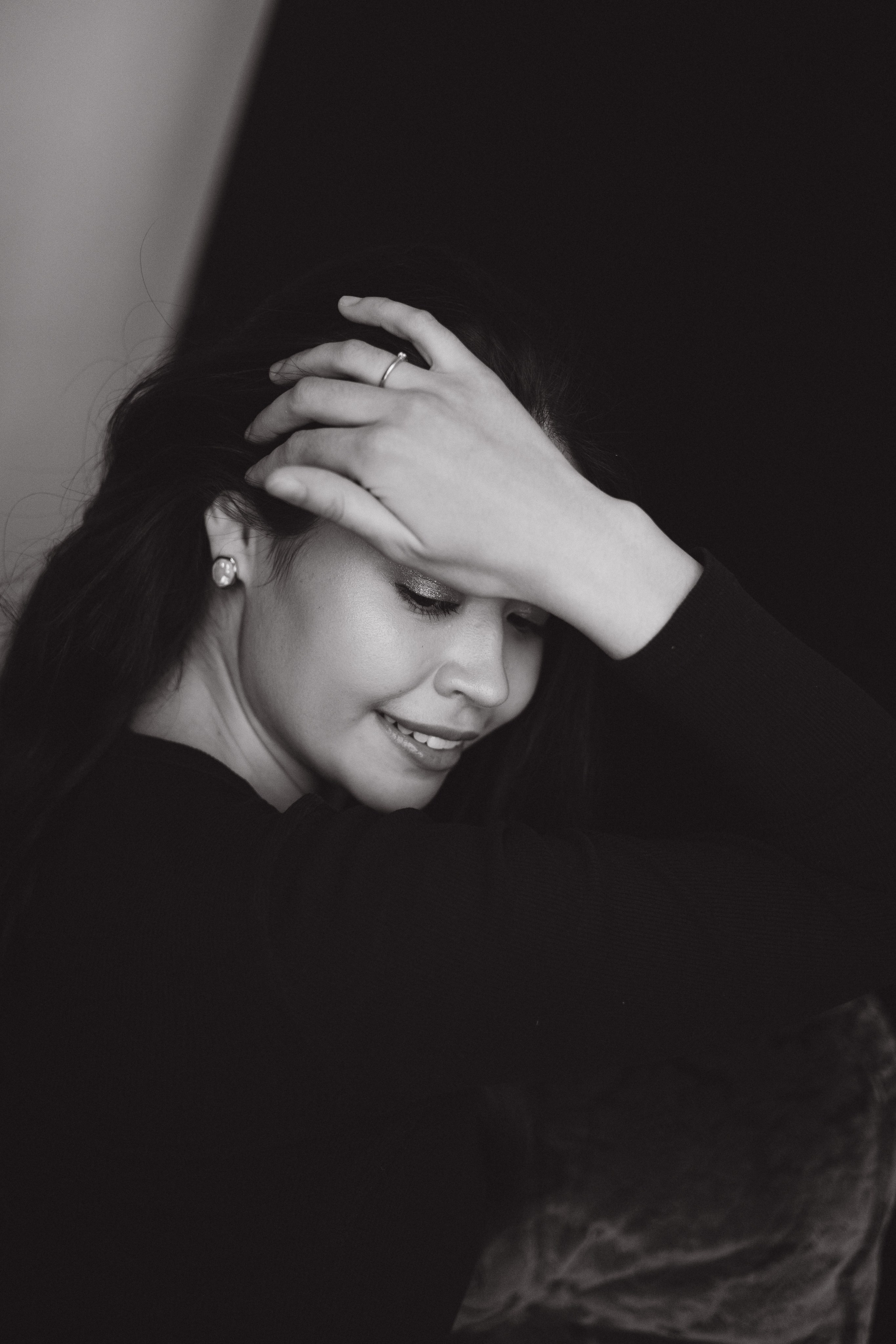 Женский портрет для Камилы. Фотограф Алия Танцыкужина