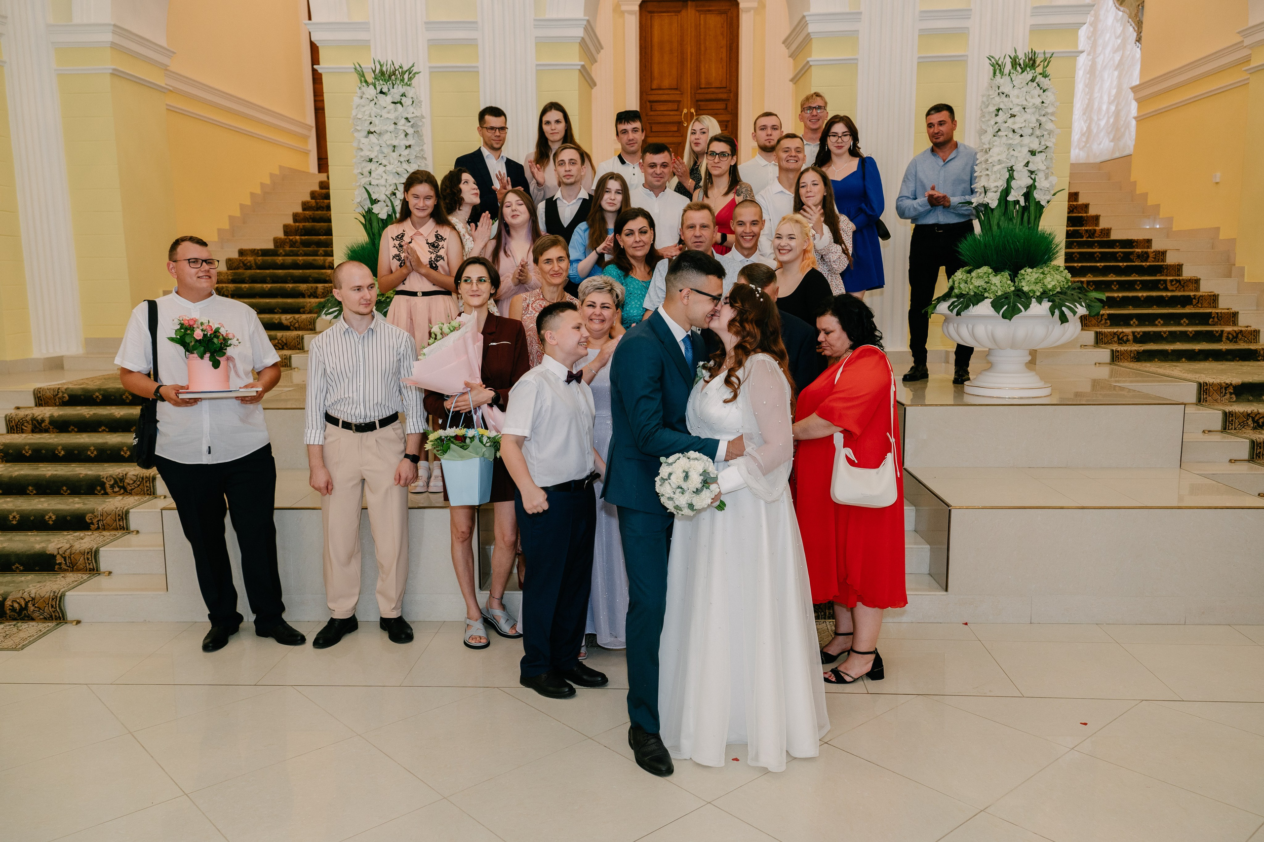 Максим и Наталья. Свадебная фотосъемка. Свадебный фотограф в Воронеже Александр Работкин