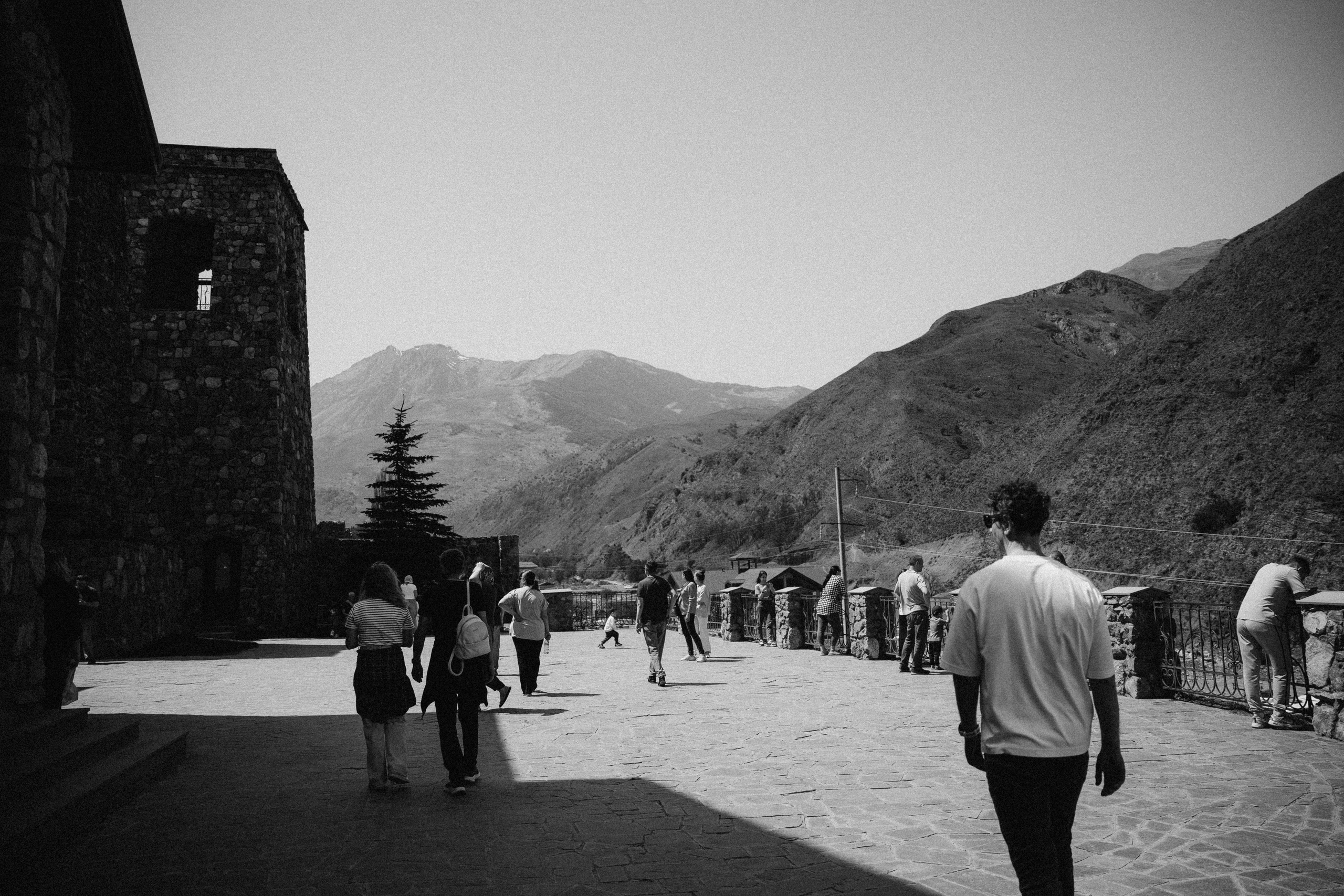 Тур, Осетия. Фотограф Эдуарда Титанян