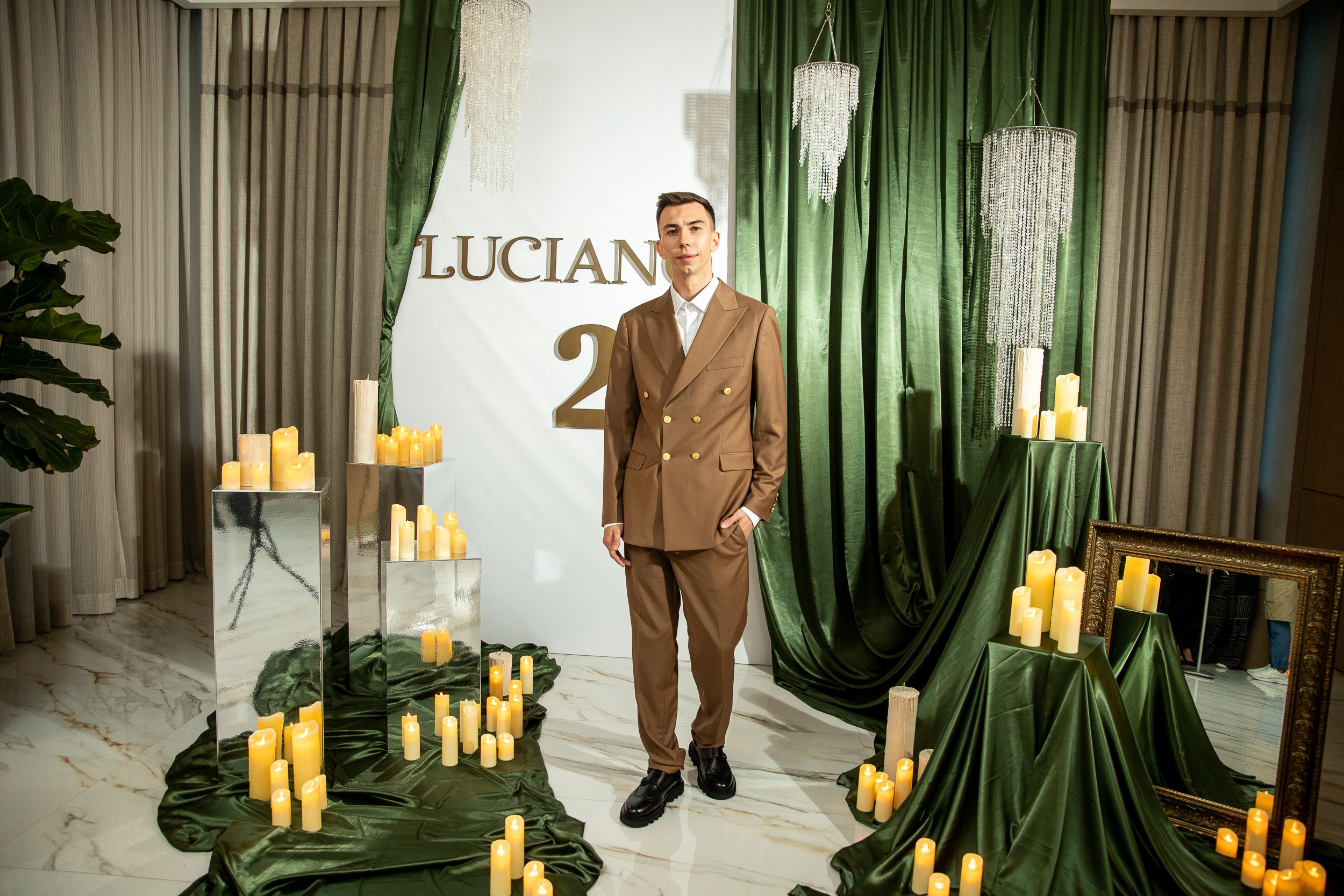 Гастротеатр 1000 свечей LUCIANO. Интерьерный и фуд фотограф в Иркутске Дмитрий Арно
