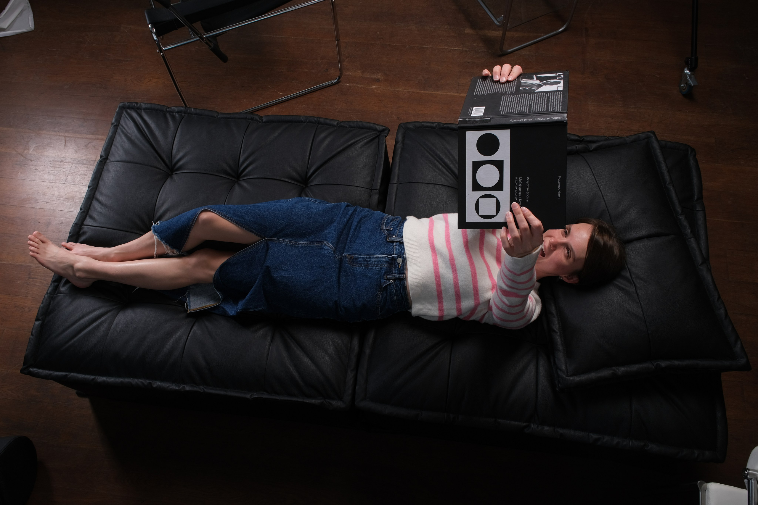 Портрет. Фотограф Сергей Красников