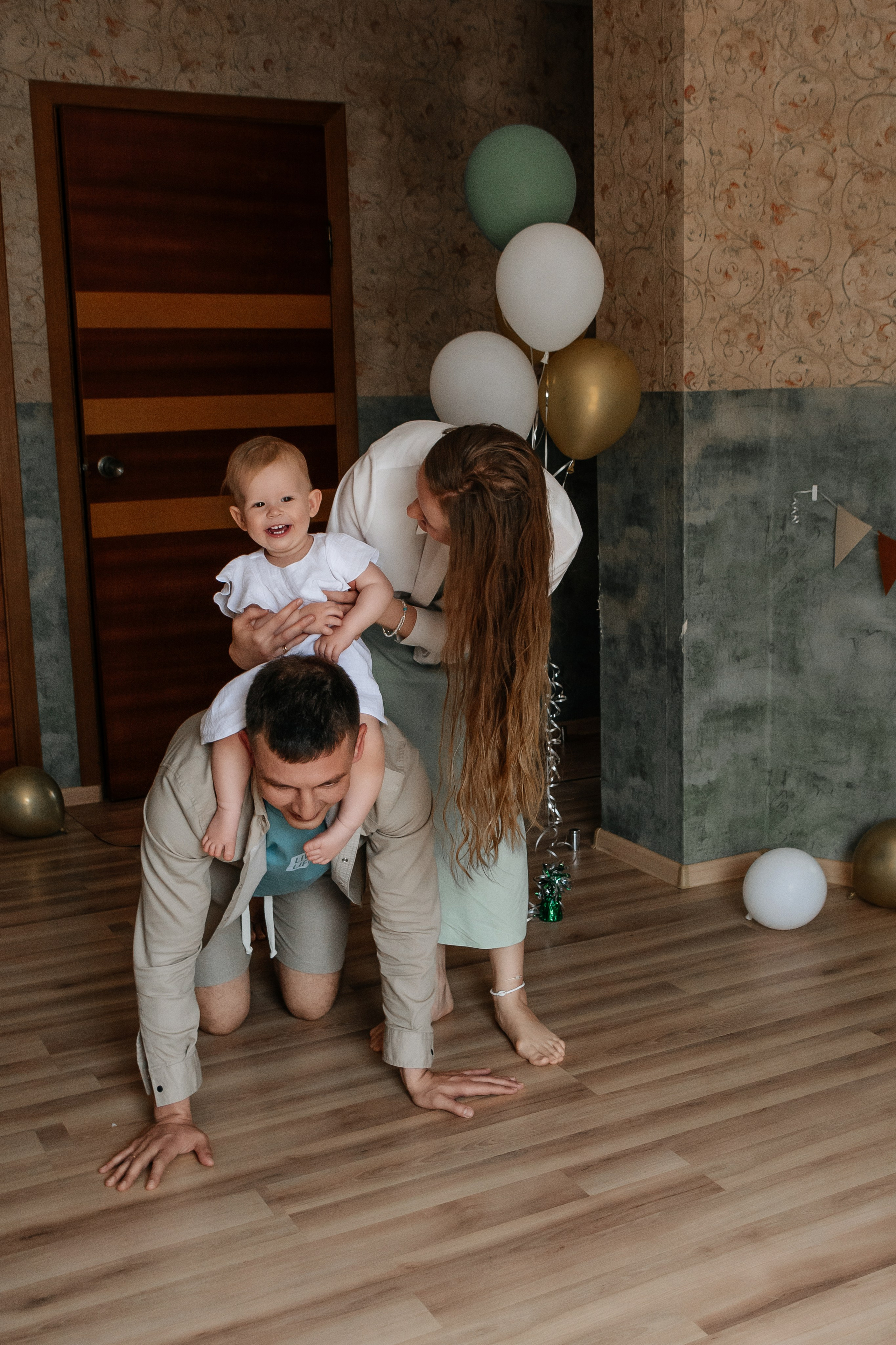 Годик дома. Семейный и детский фотограф Кущ Наташа