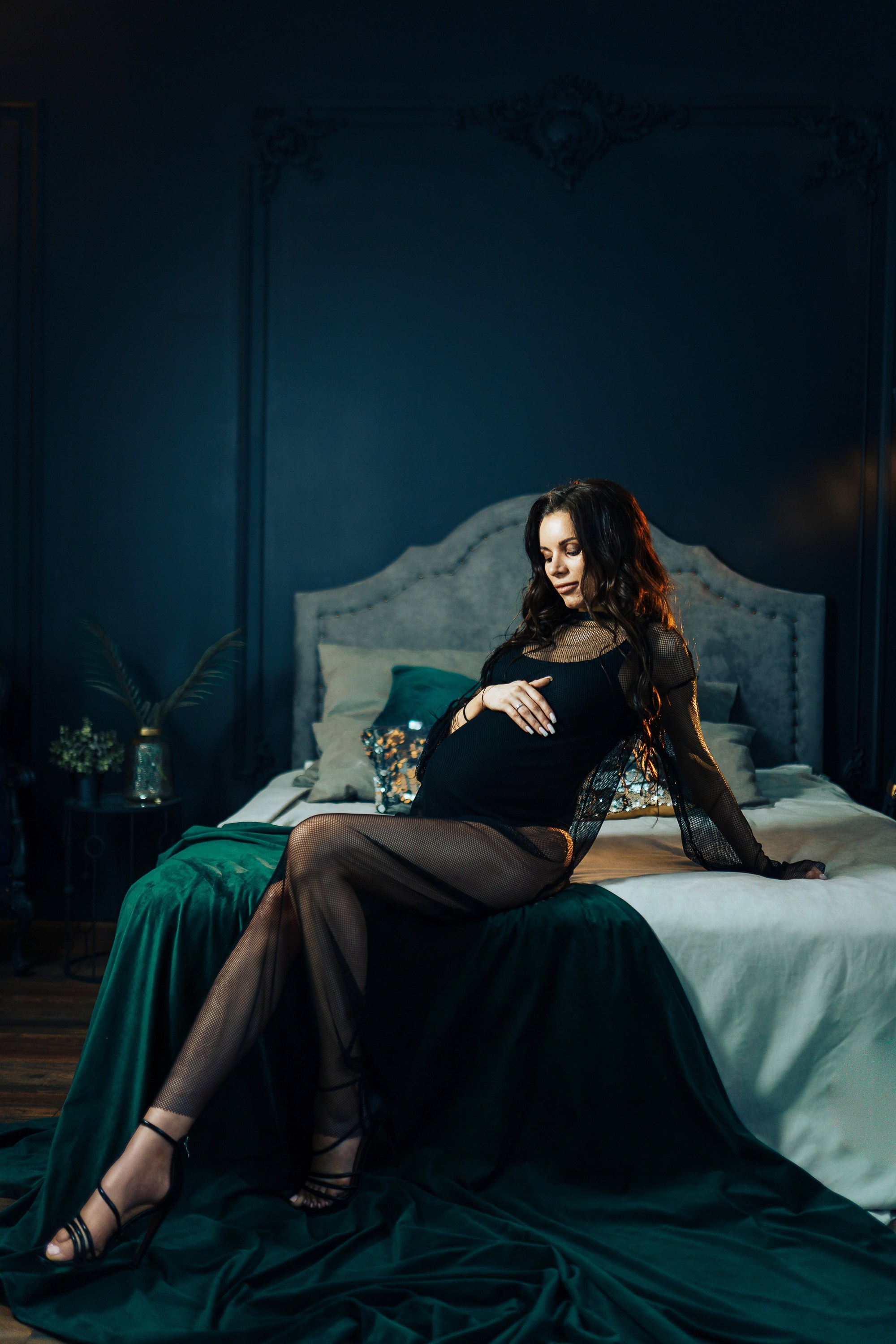 Беременность. Фотостудия версаль. Ваш свадебный и семейный фотограф