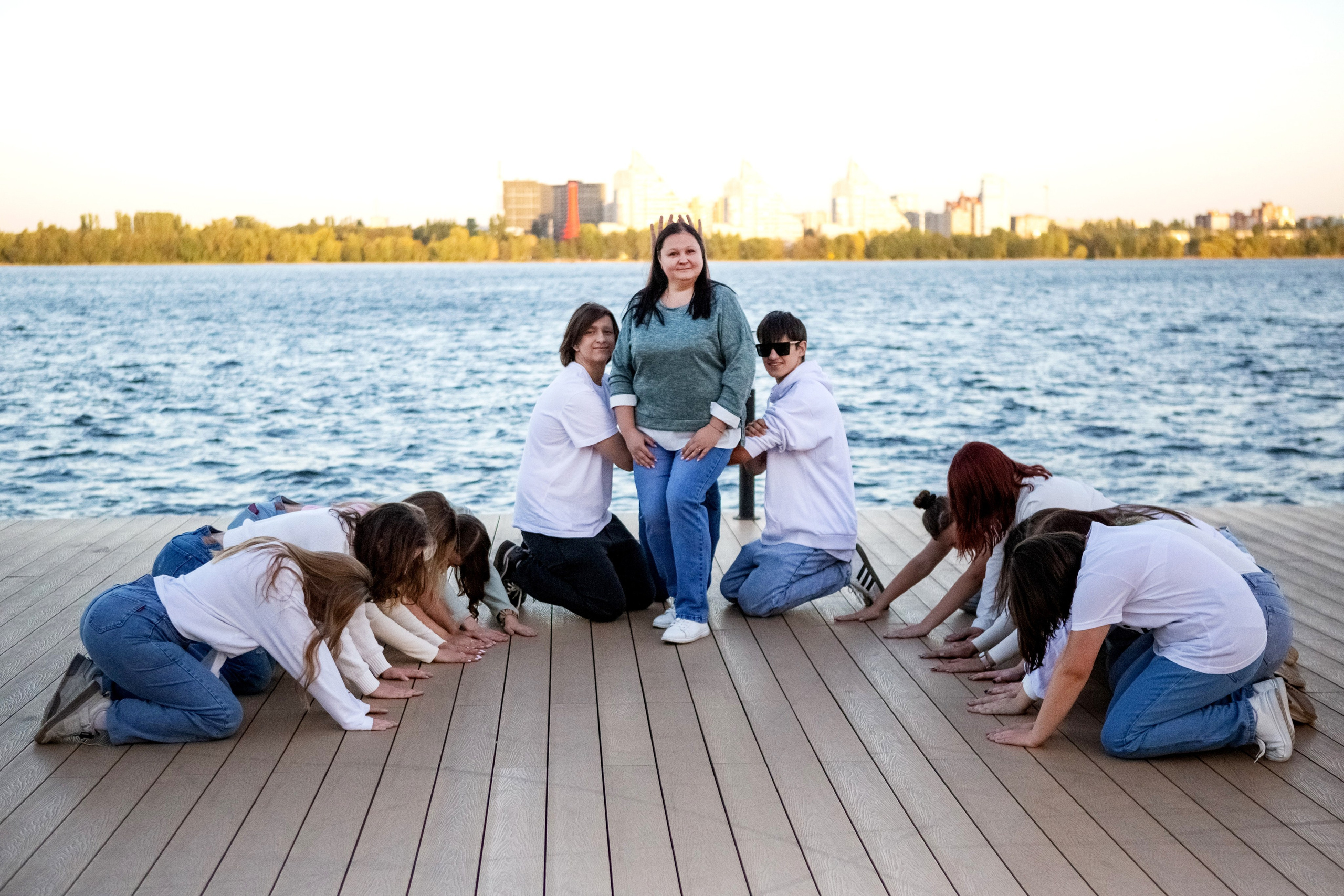 Прогулка. Выпускные альбомы Воронеж " СОКОЛ фото»