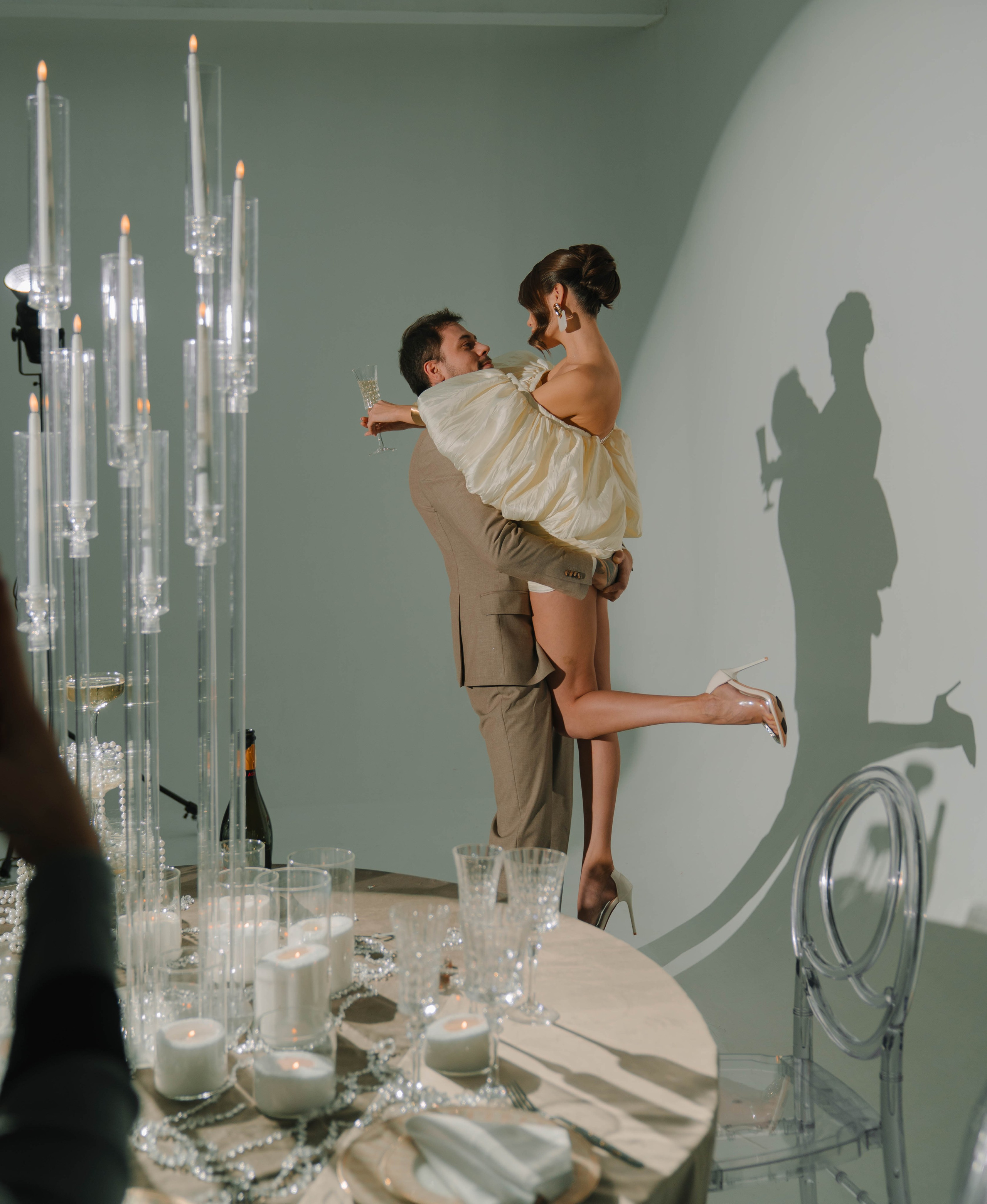 Зефирная свадьба. Свадебный фотограф в Саратове и Москве Гусейнова Рухия