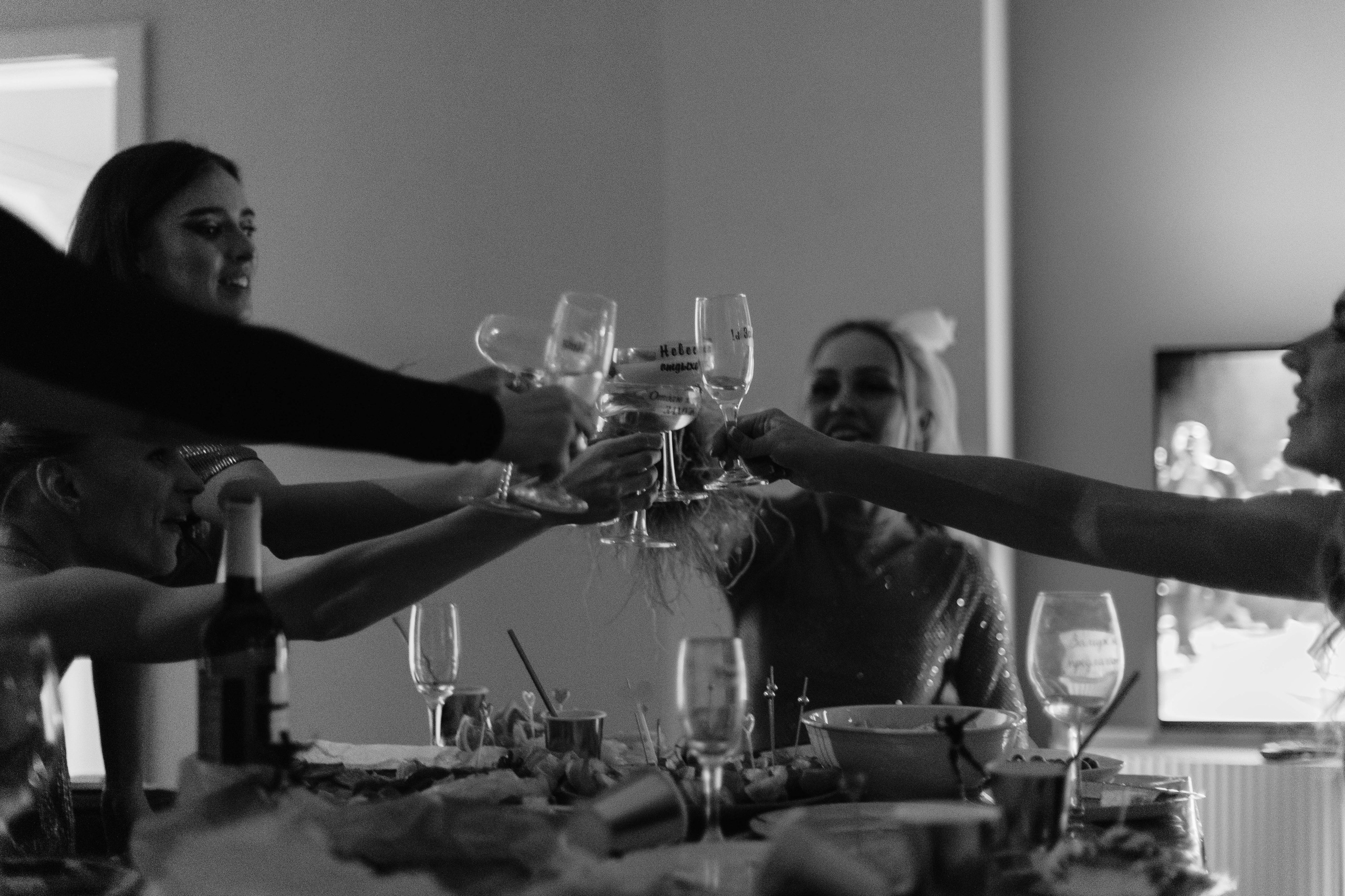 Девичник. Фотограф Кристина