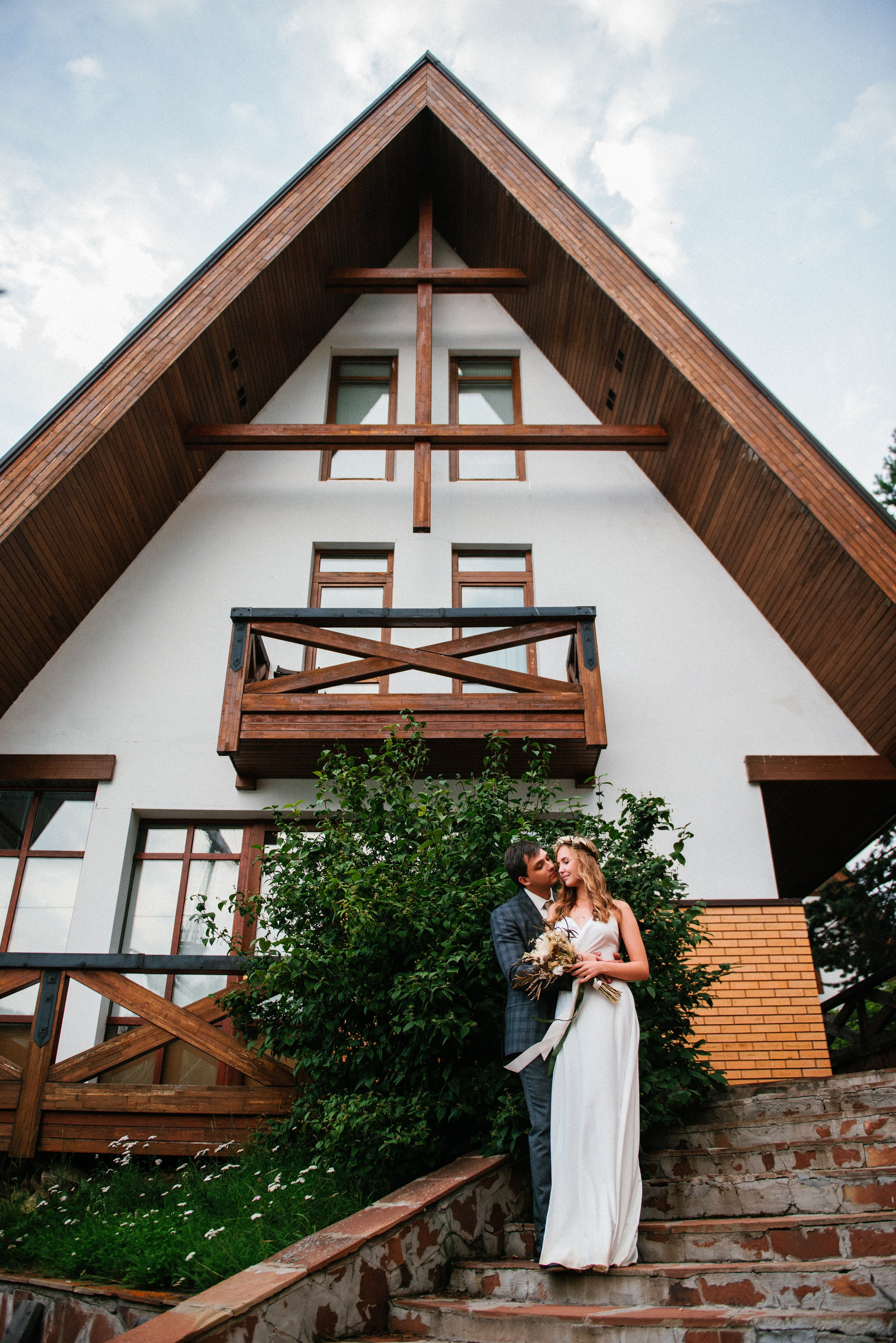 Свадьба для двоих. Фотограф в Москве Алёна Степутенко