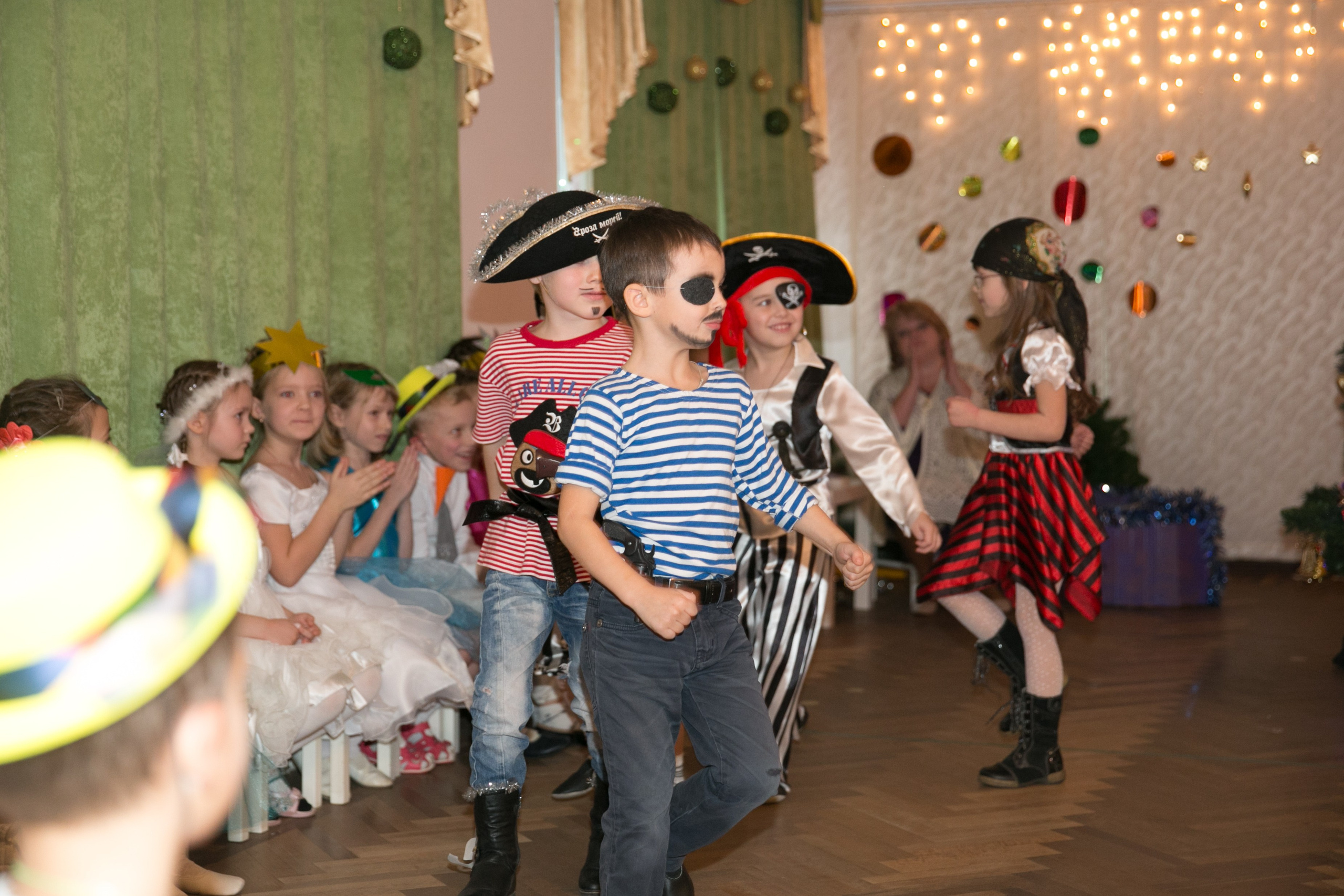 Новый год в детском саду. Семейный и детский фотограф в Нижнем Новгороде