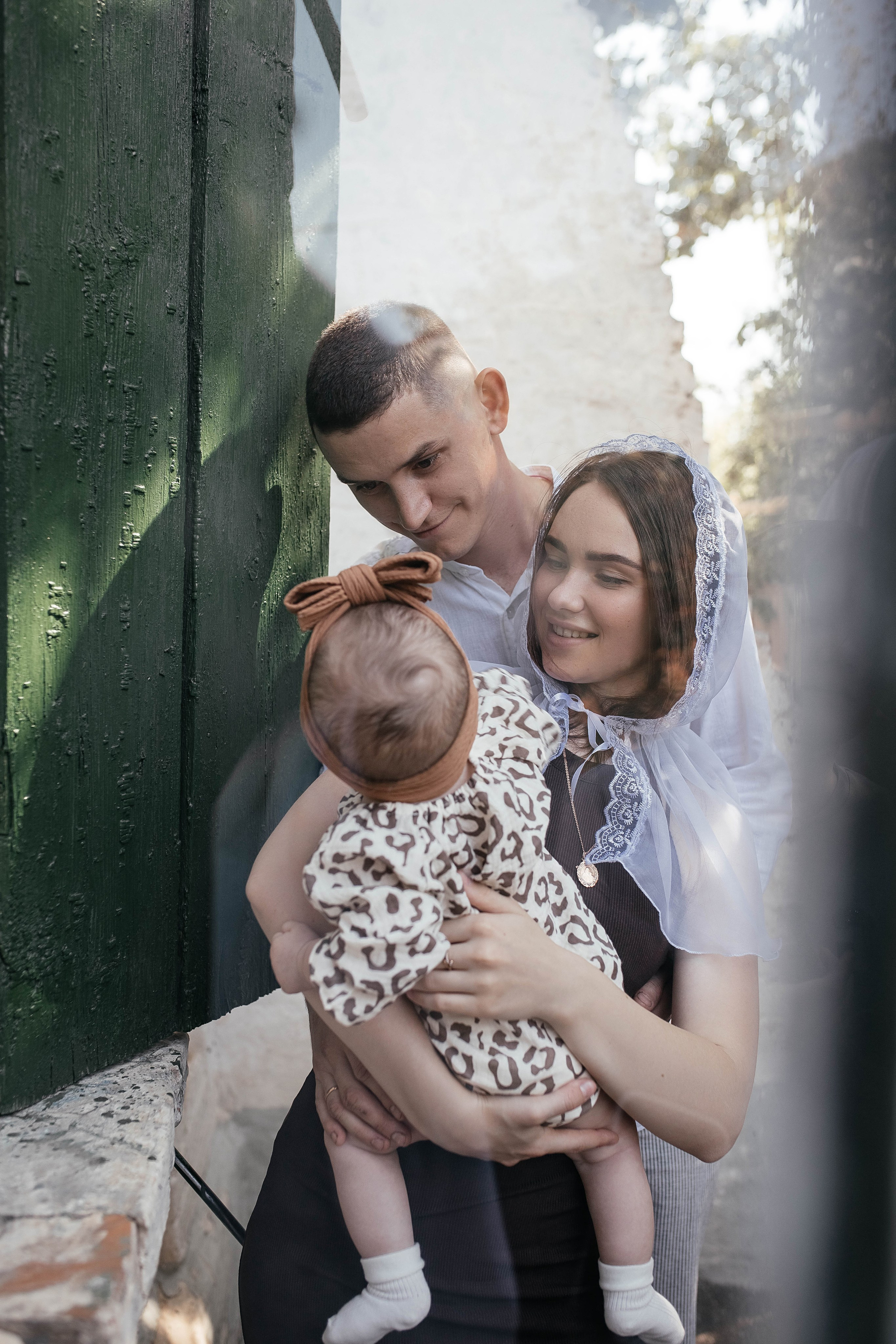 Таинство Крещения Мирославы. Фотограф Сальск Катерина