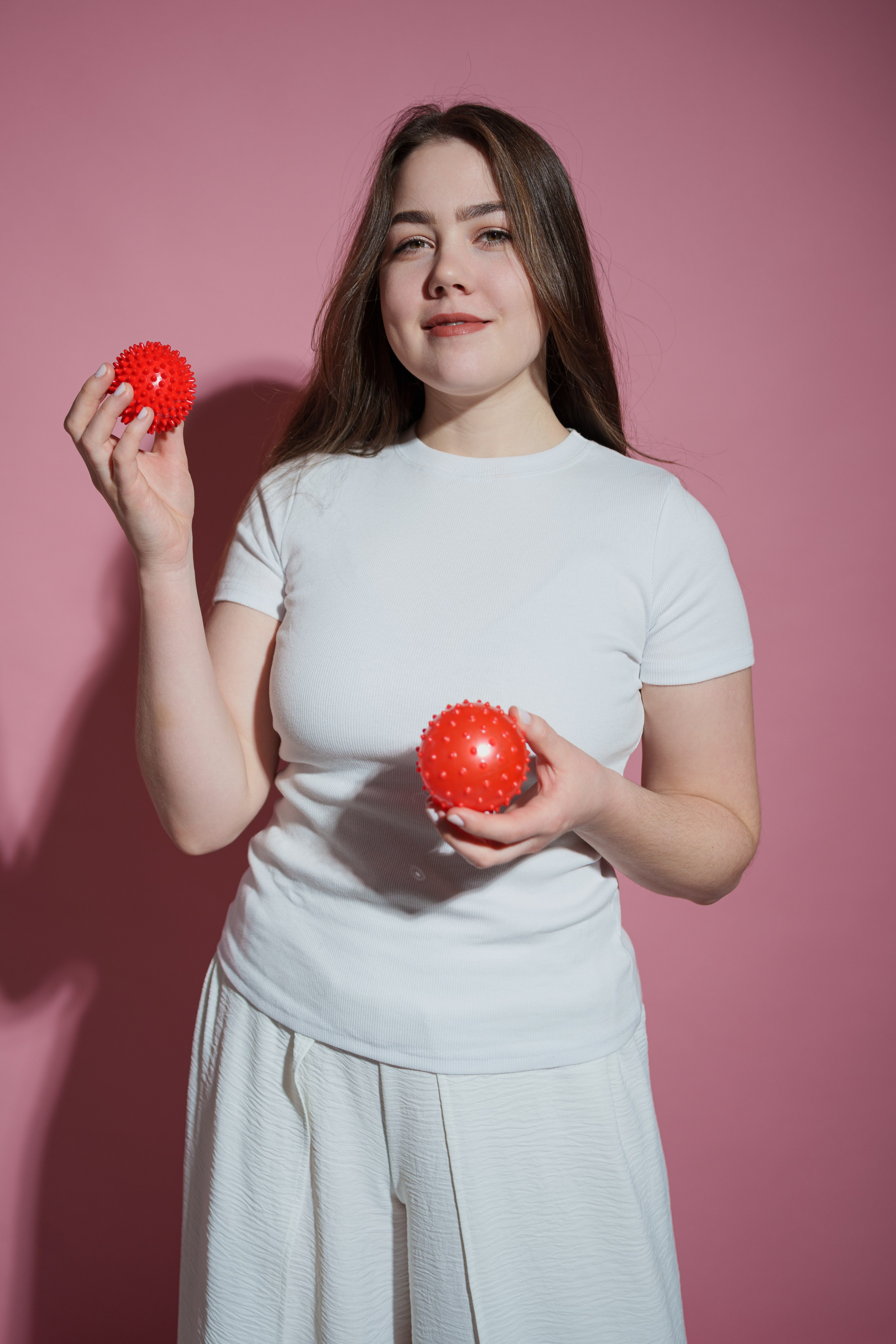 Массаж лица. Фотограф Виктория Юленкова