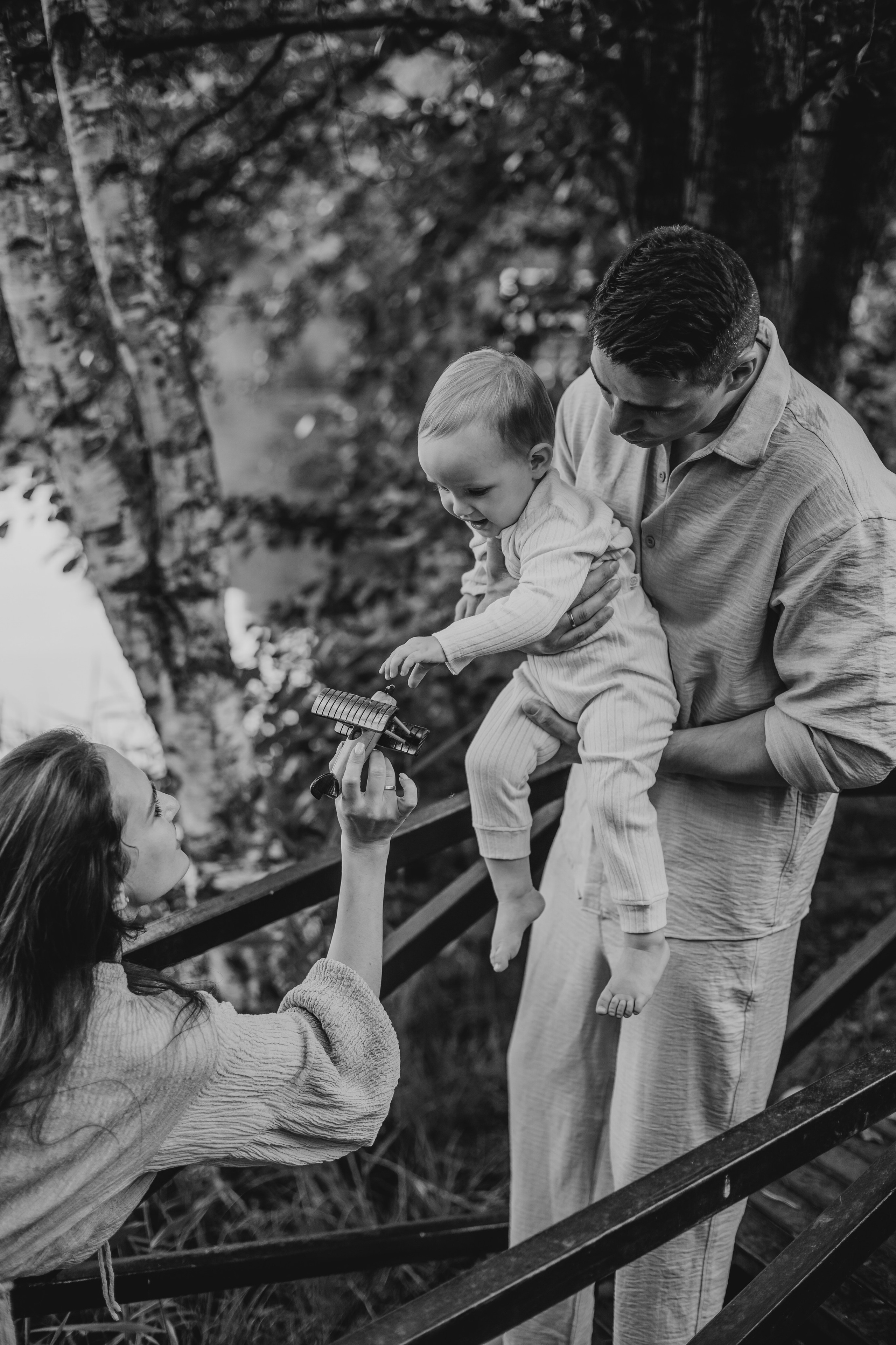 Выходные на даче. Семейный фотограф в Брянске Зурилина Екатерина