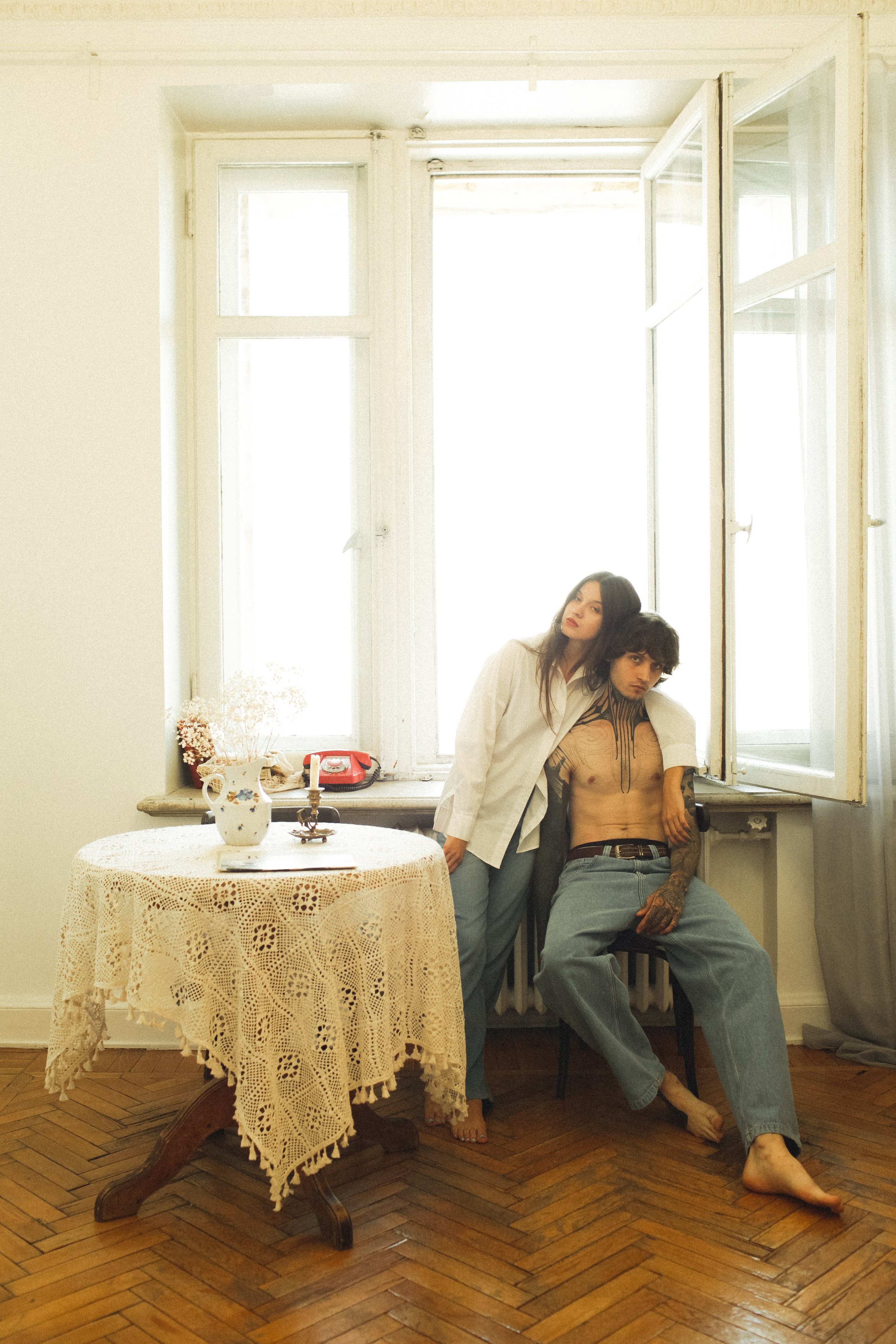 Алина+Илья. Портретный фотограф в Москве Анастасия Пимова