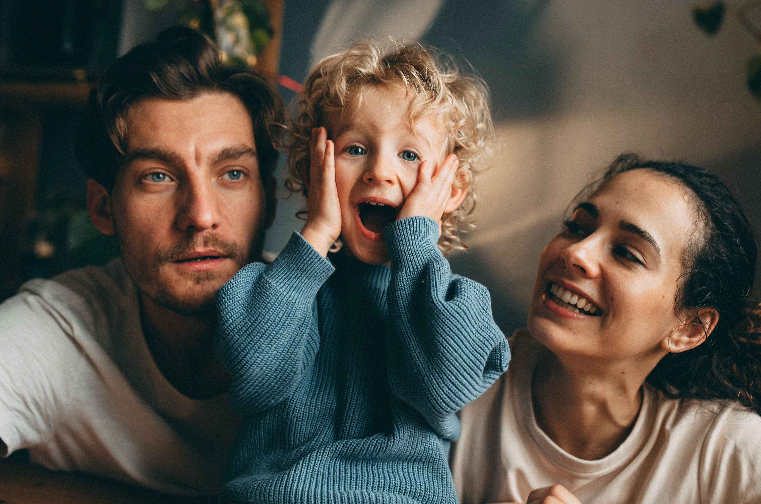 Виктор & Евгения & Марк. Главная