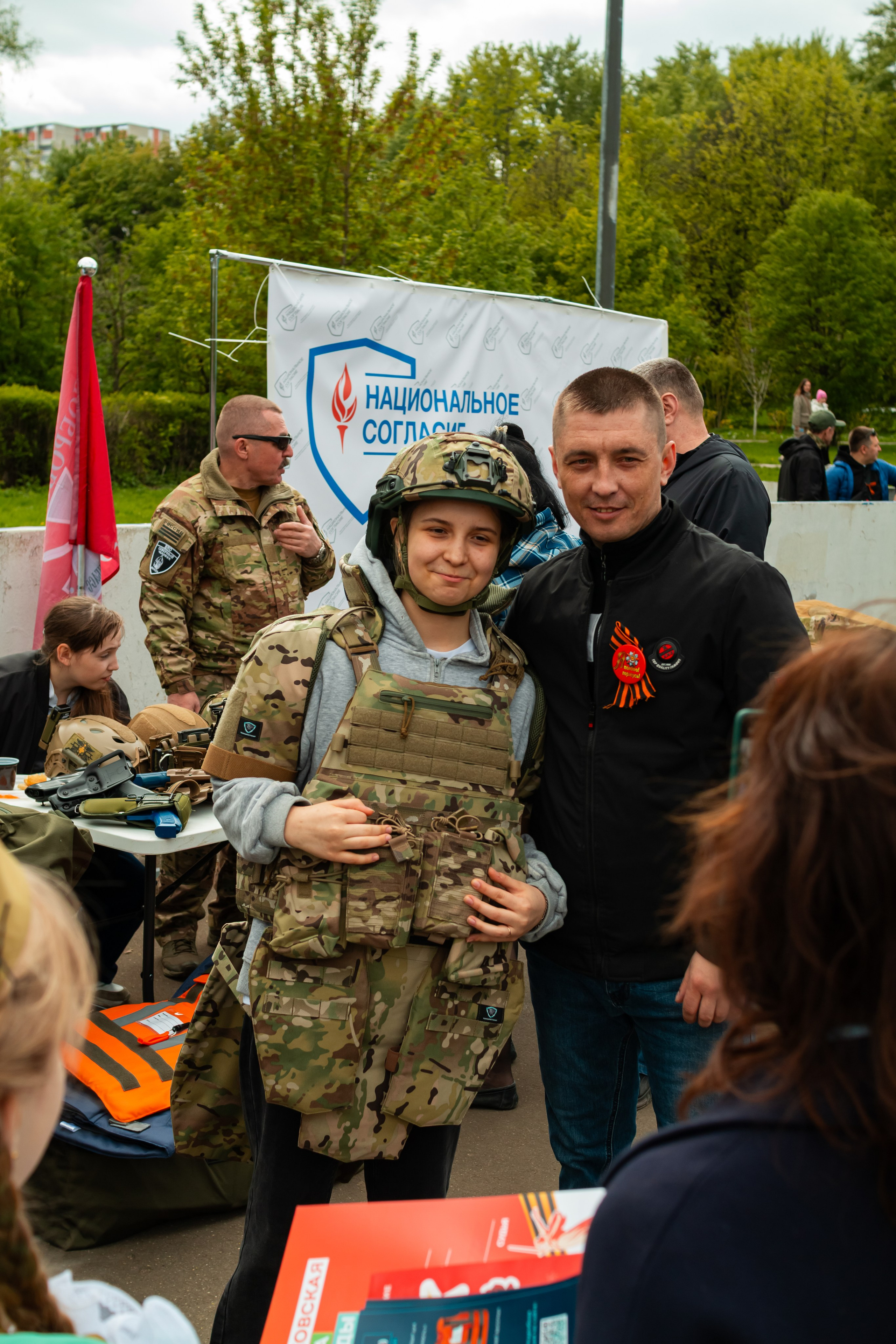 Репортаж с 9 мая 2025 года, День Победы! ВАО Москва. Фотограф Илья Варакин