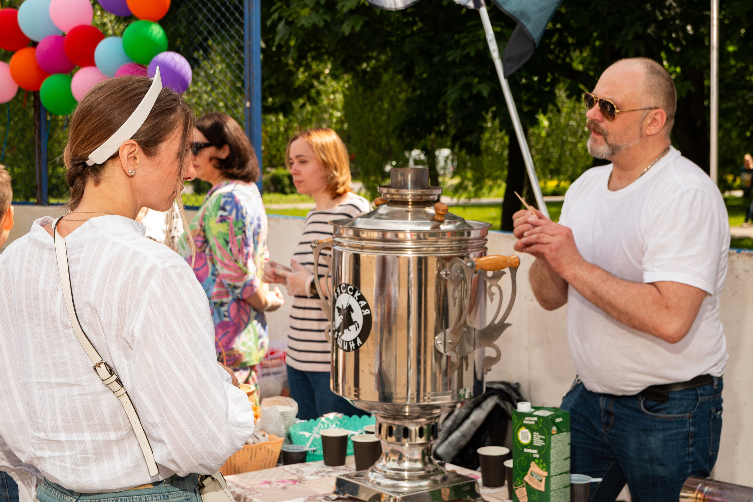 Русский Двор ВАО «День славянской письменности и культуры». Фотограф Илья Варакин