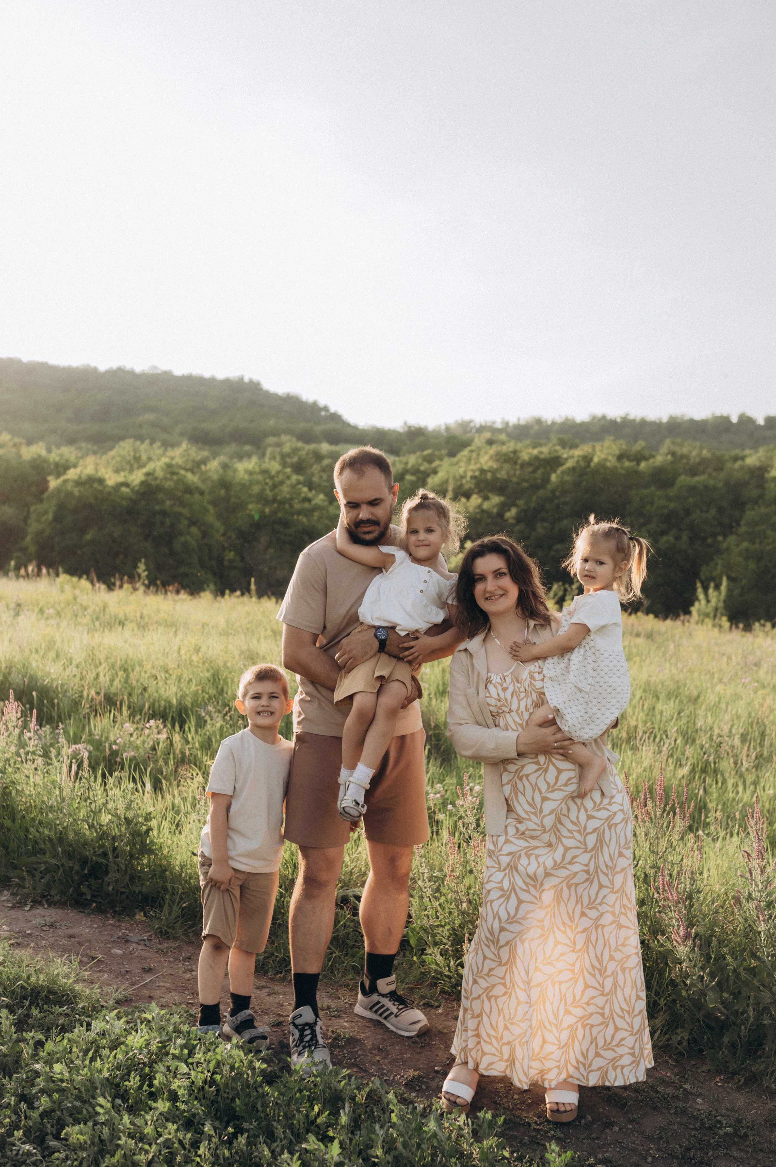 Летний вечер с самыми любимыми. Фотограф Мария Стрелкова