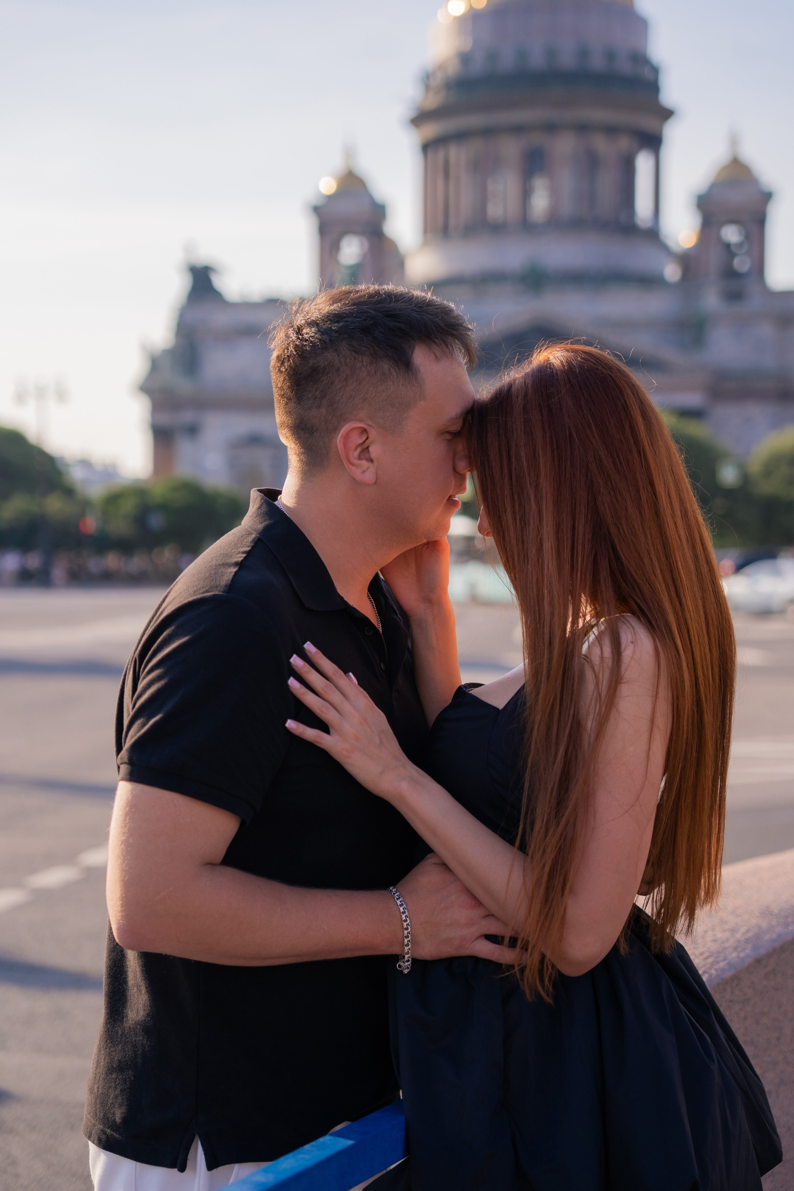 Вика и Рамис. Семейный и лавстори фотограф в Санкт-Петербурге Леся Ревзина