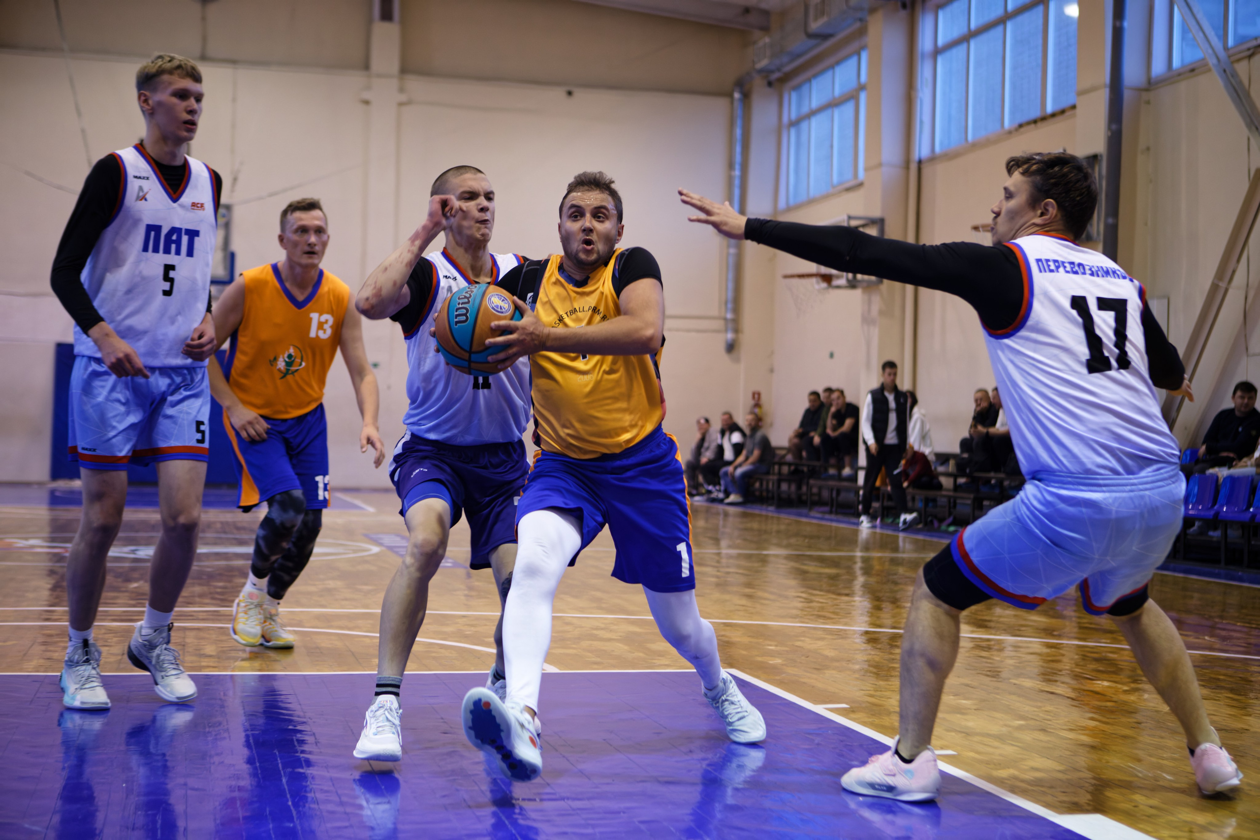 Летняя баскетбольная лига 18.07.2025. Репортажный и спортивный фотограф в г. Пермь Зильберг Павел