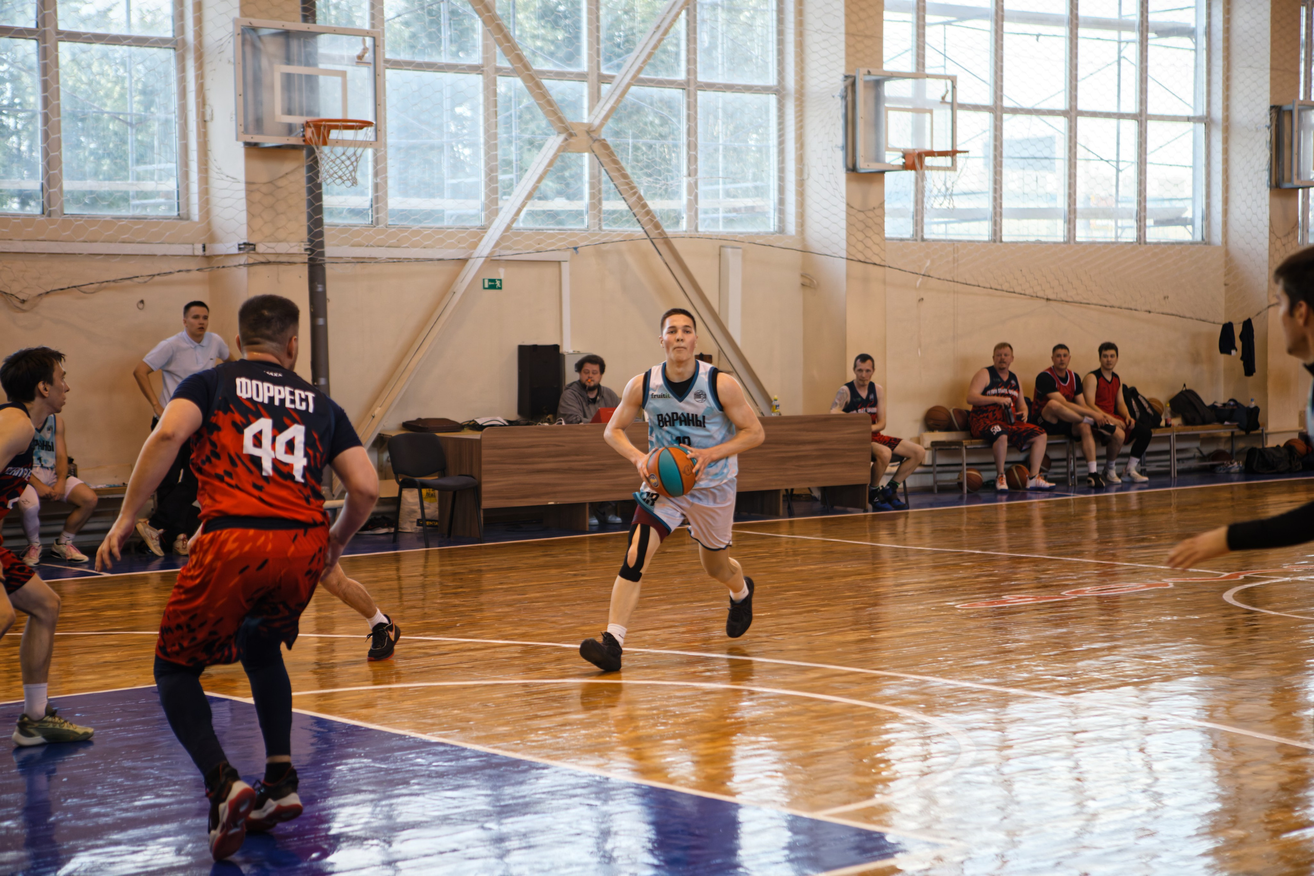 Летняя баскетбольная лига 16.07.2025. Репортажный и спортивный фотограф в г. Пермь Зильберг Павел