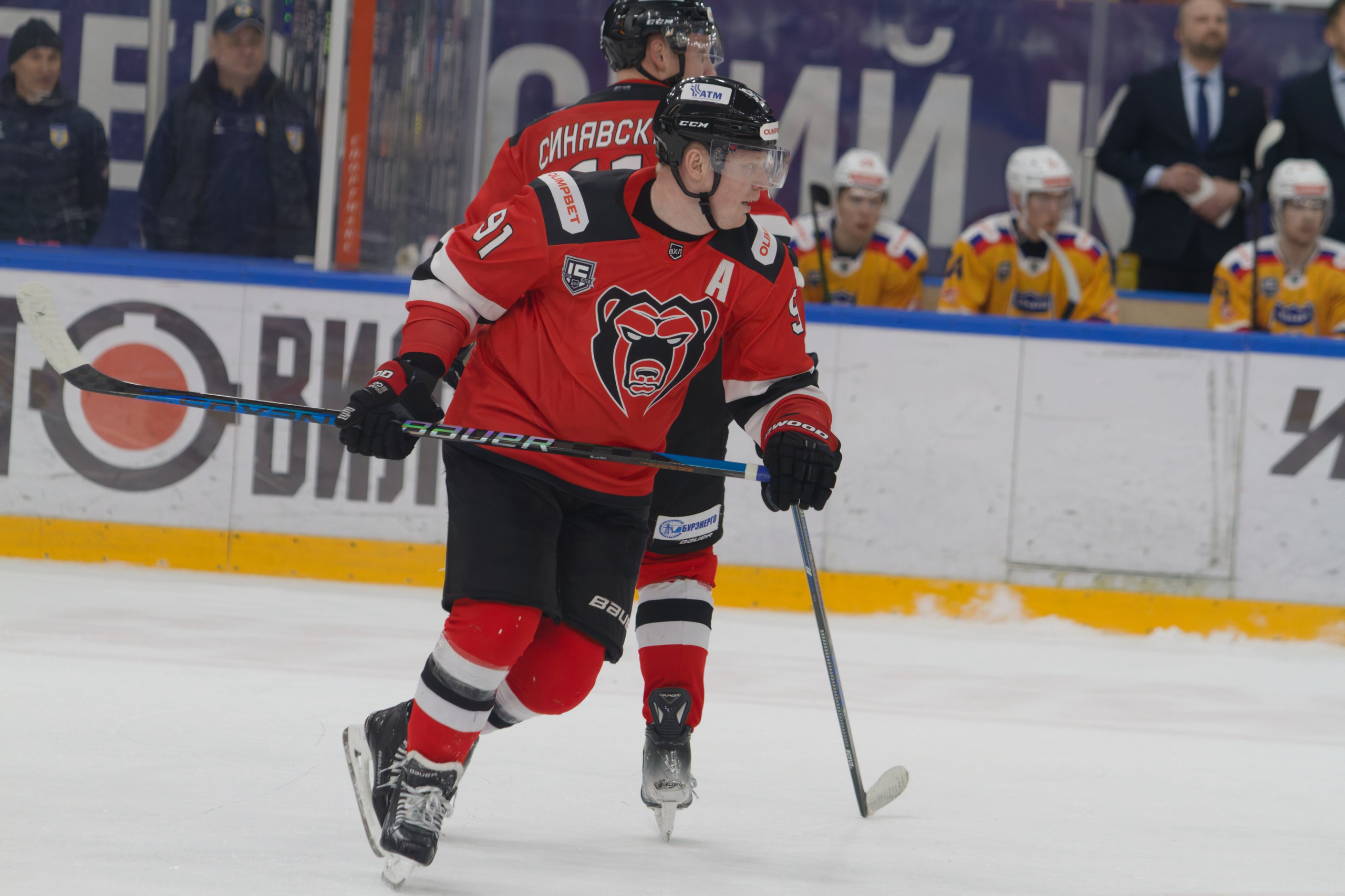 Хоккей. Молот-Химик 12.02.2025. Репортажный и спортивный фотограф в г. Пермь Зильберг Павел