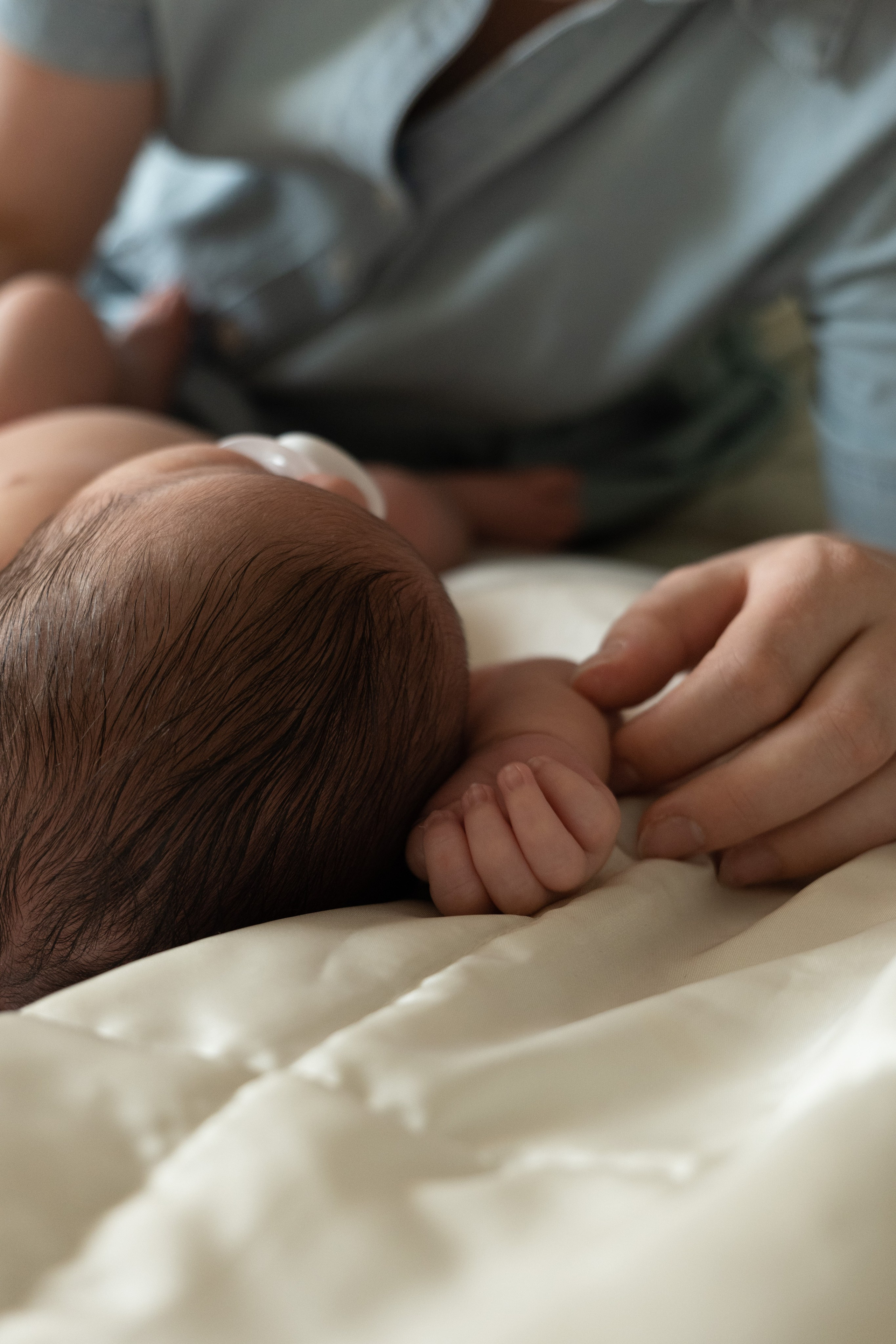 Домашняя фотосессия с новорожденным. Фотограф видеограф Ольга Василевская