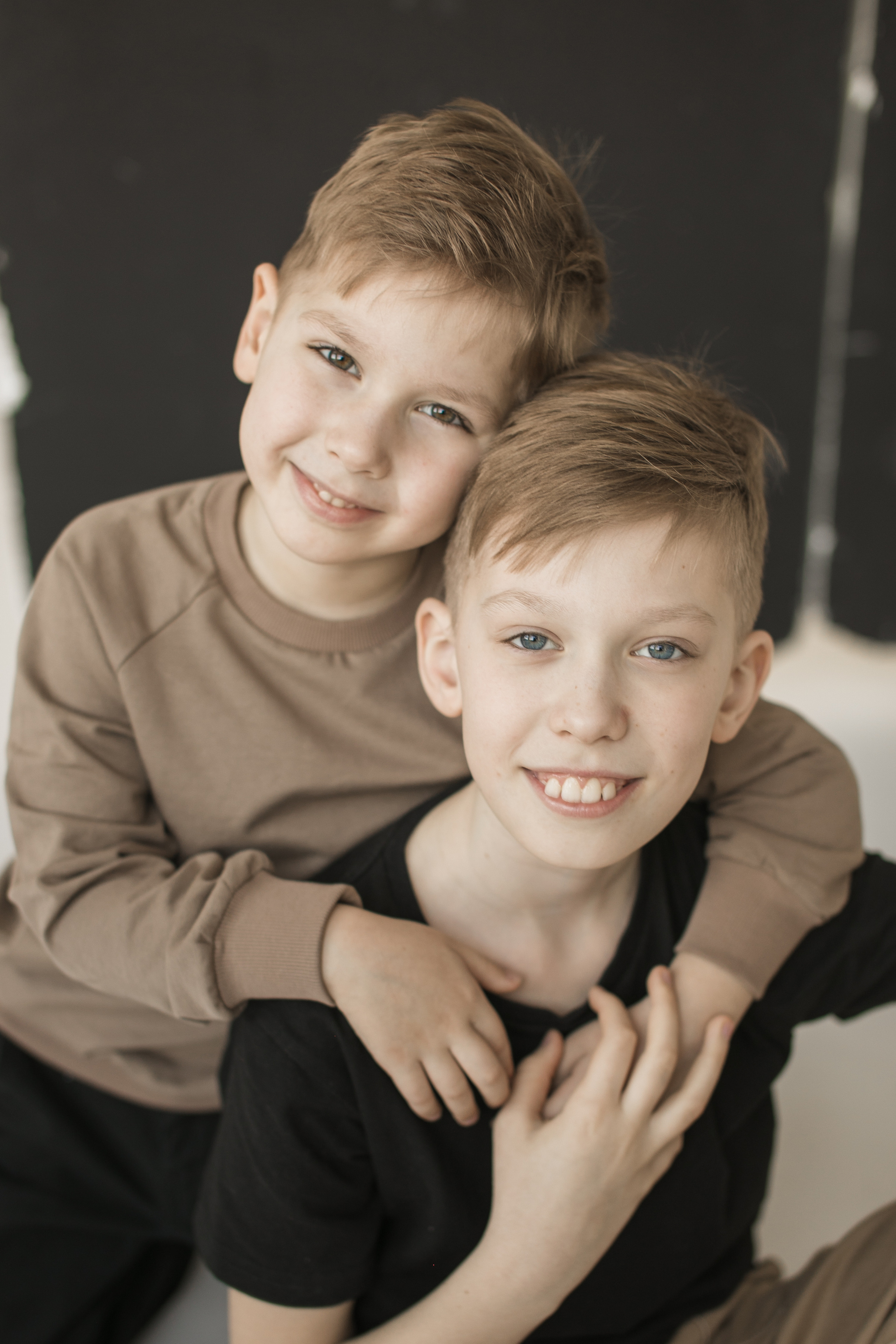 детская фотосессия в студии