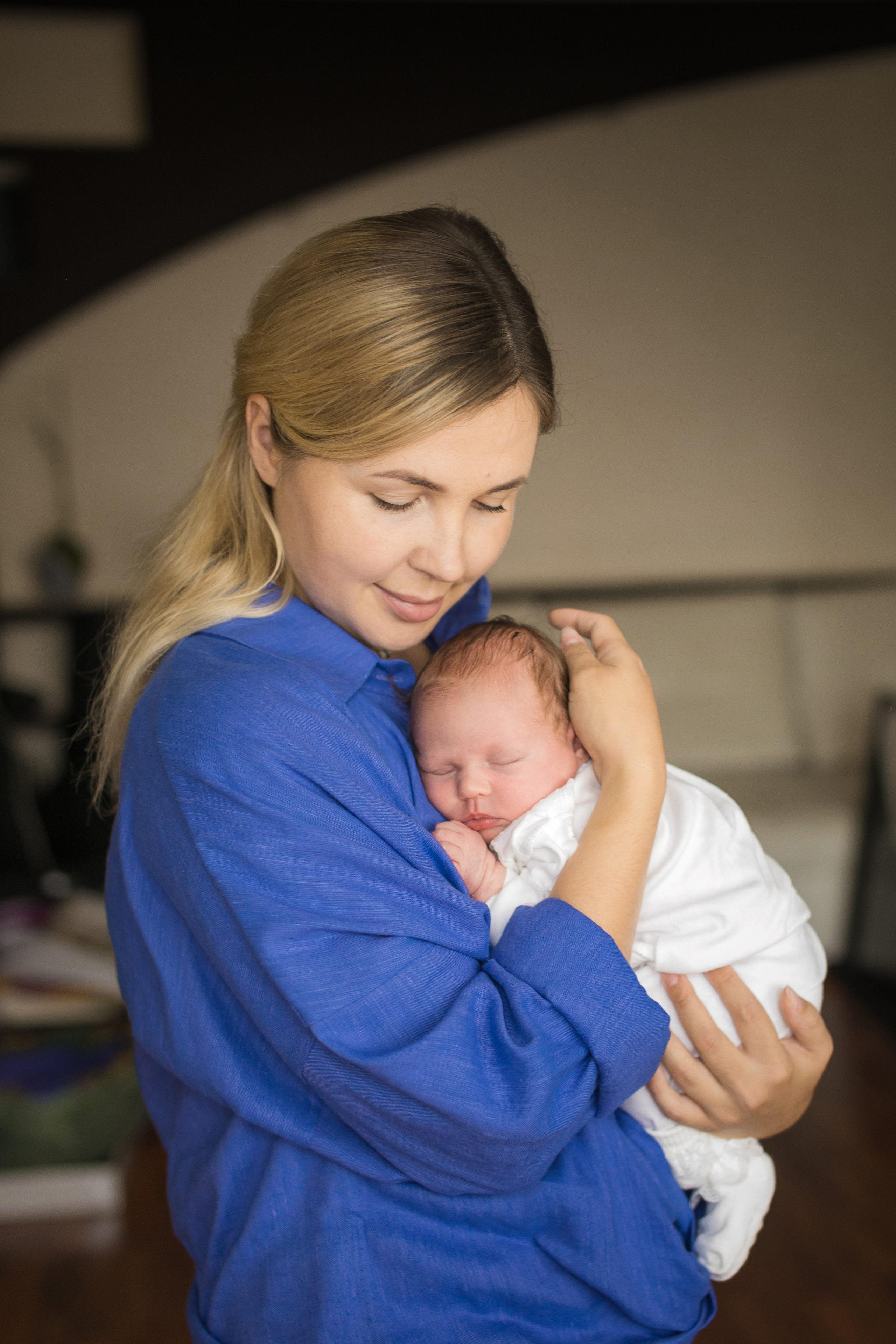 Фотосессия новорожденных. Семейный фотограф в Москве Домодедово Московцева Алина