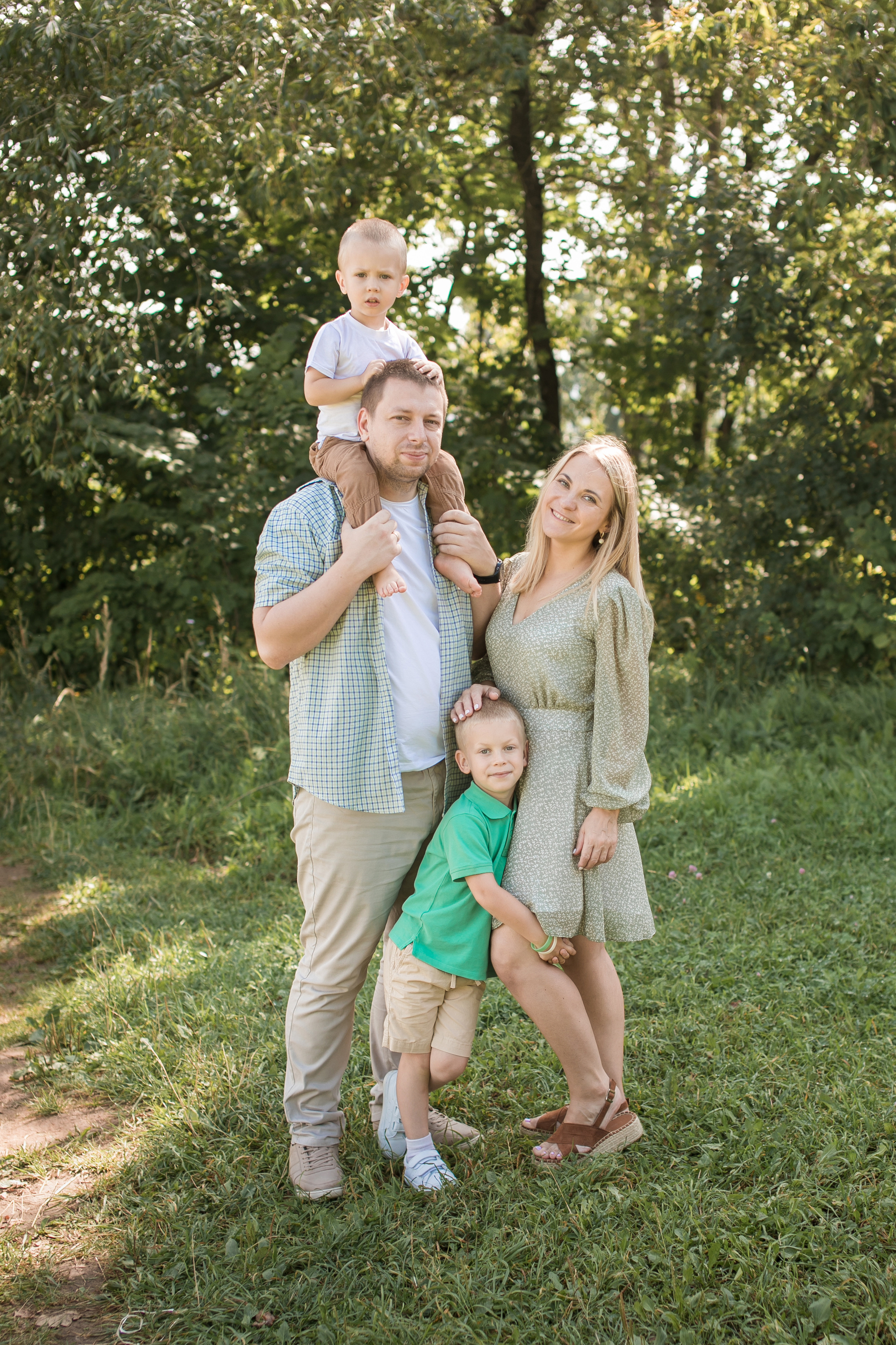 Семейные фотосессии на природе. Семейный фотограф в Москве Домодедово Московцева Алина