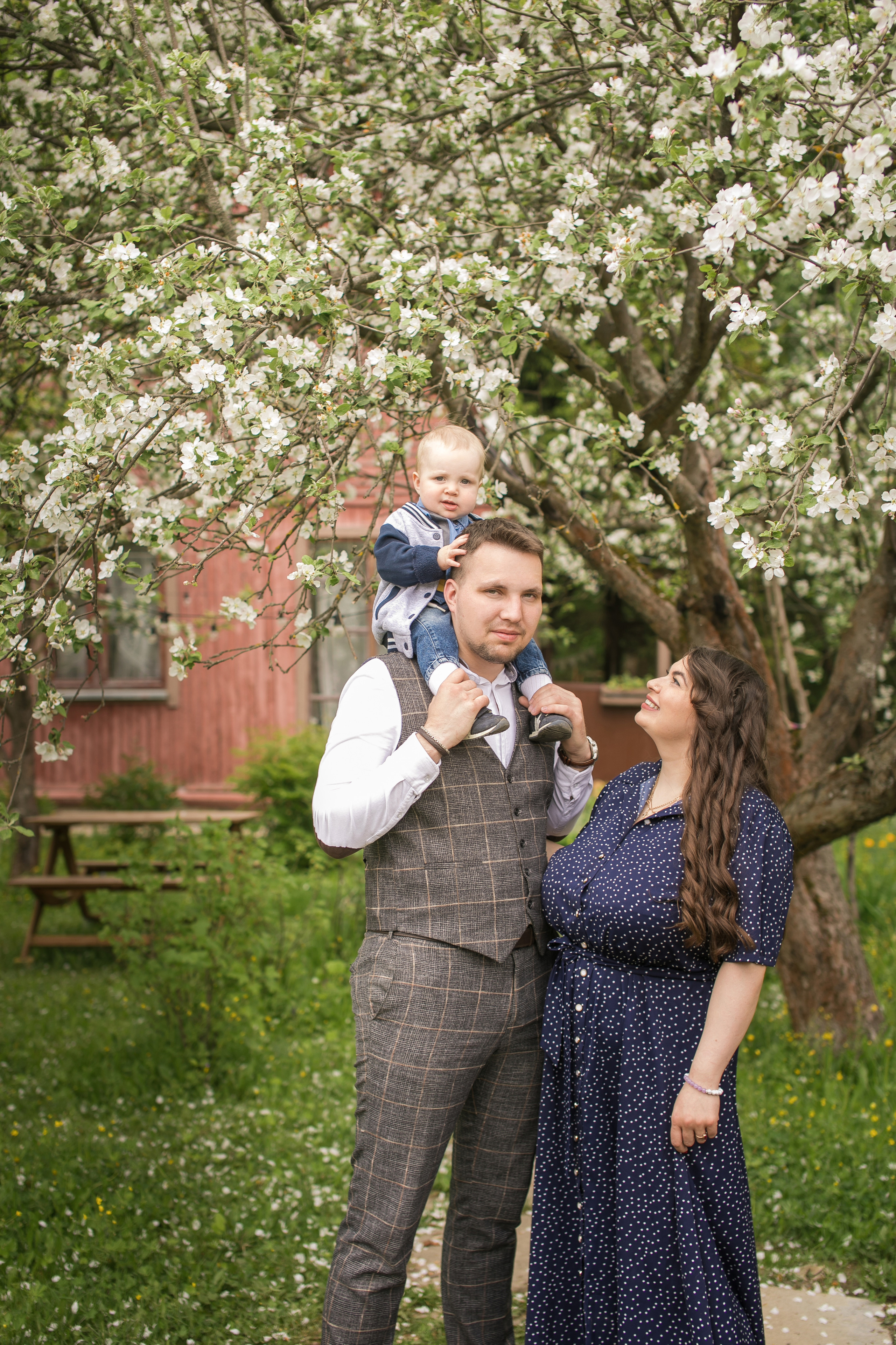 Семейные фотосессии на природе. Семейный фотограф в Москве Домодедово Московцева Алина