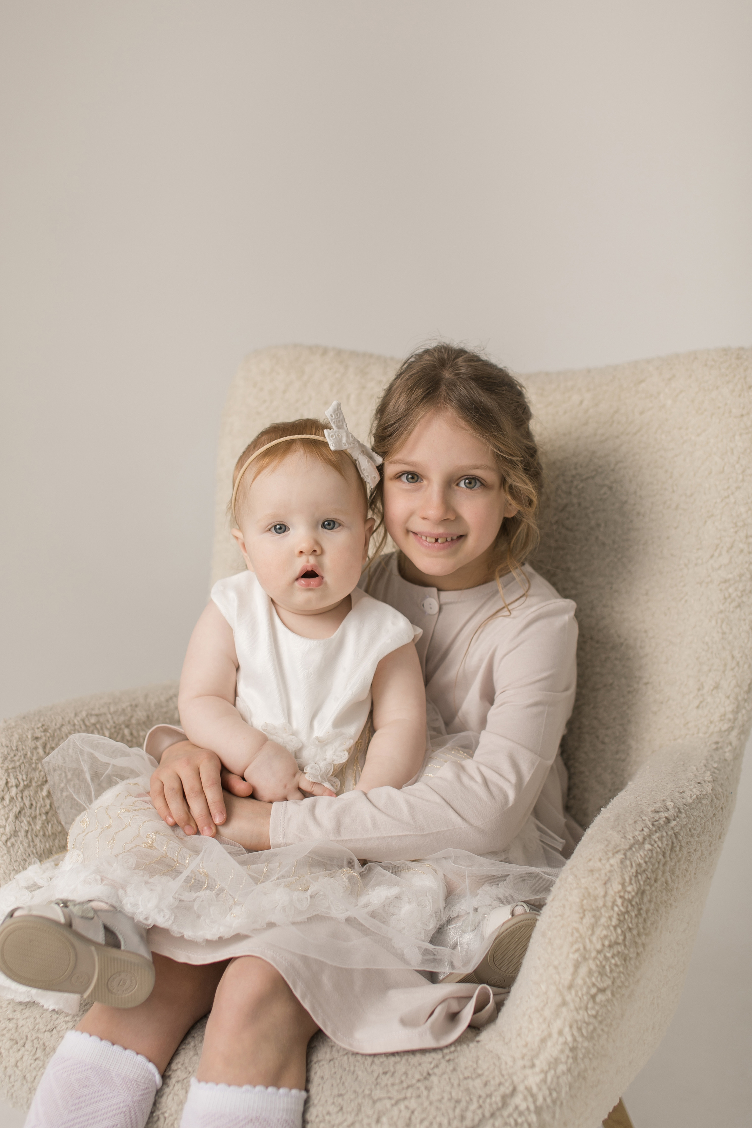 съёмка семьи в студии