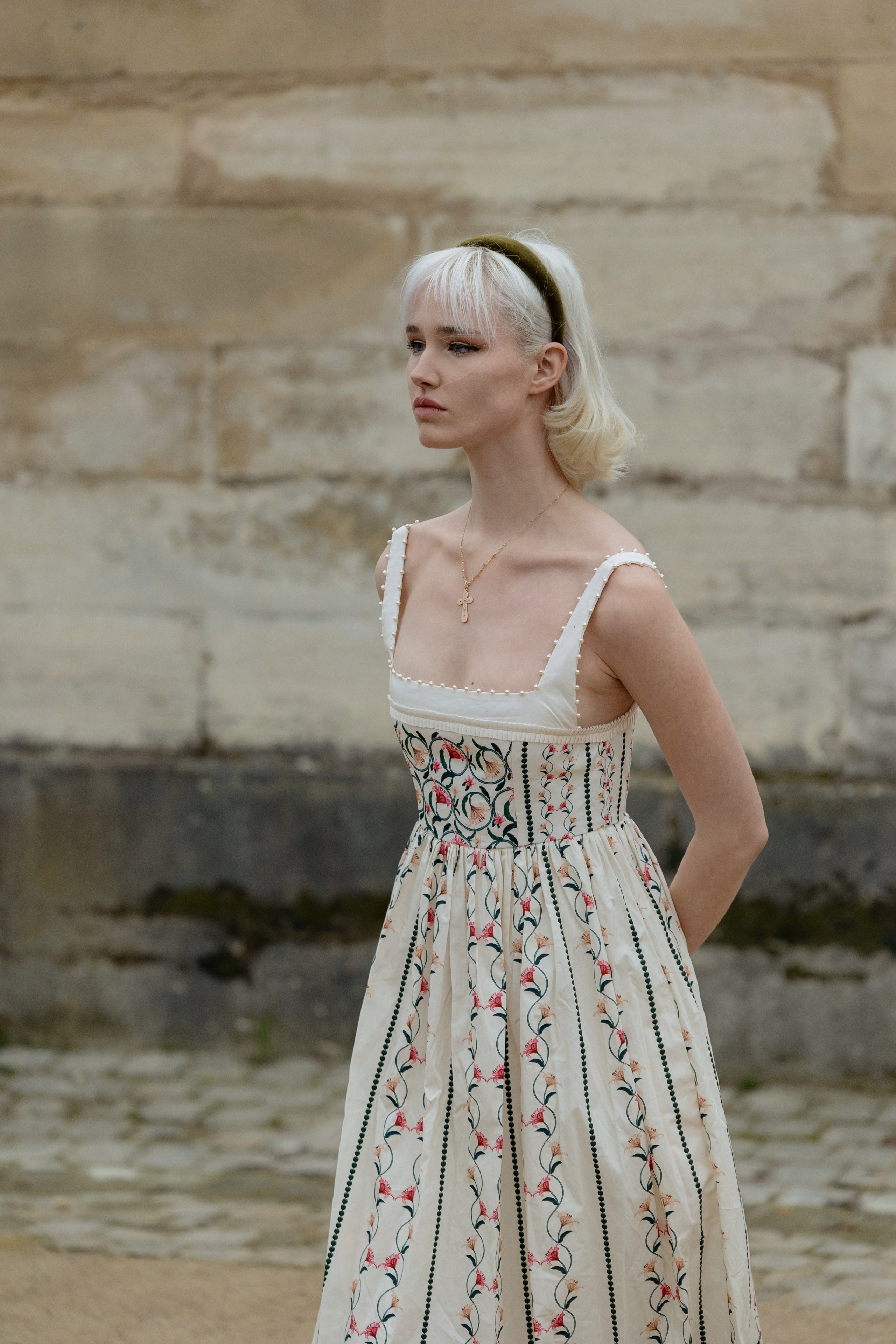 DIOR PFW WOMENSWEAR FALL-WINTER 24/25. Photographer in Milan Ivan Goncharov