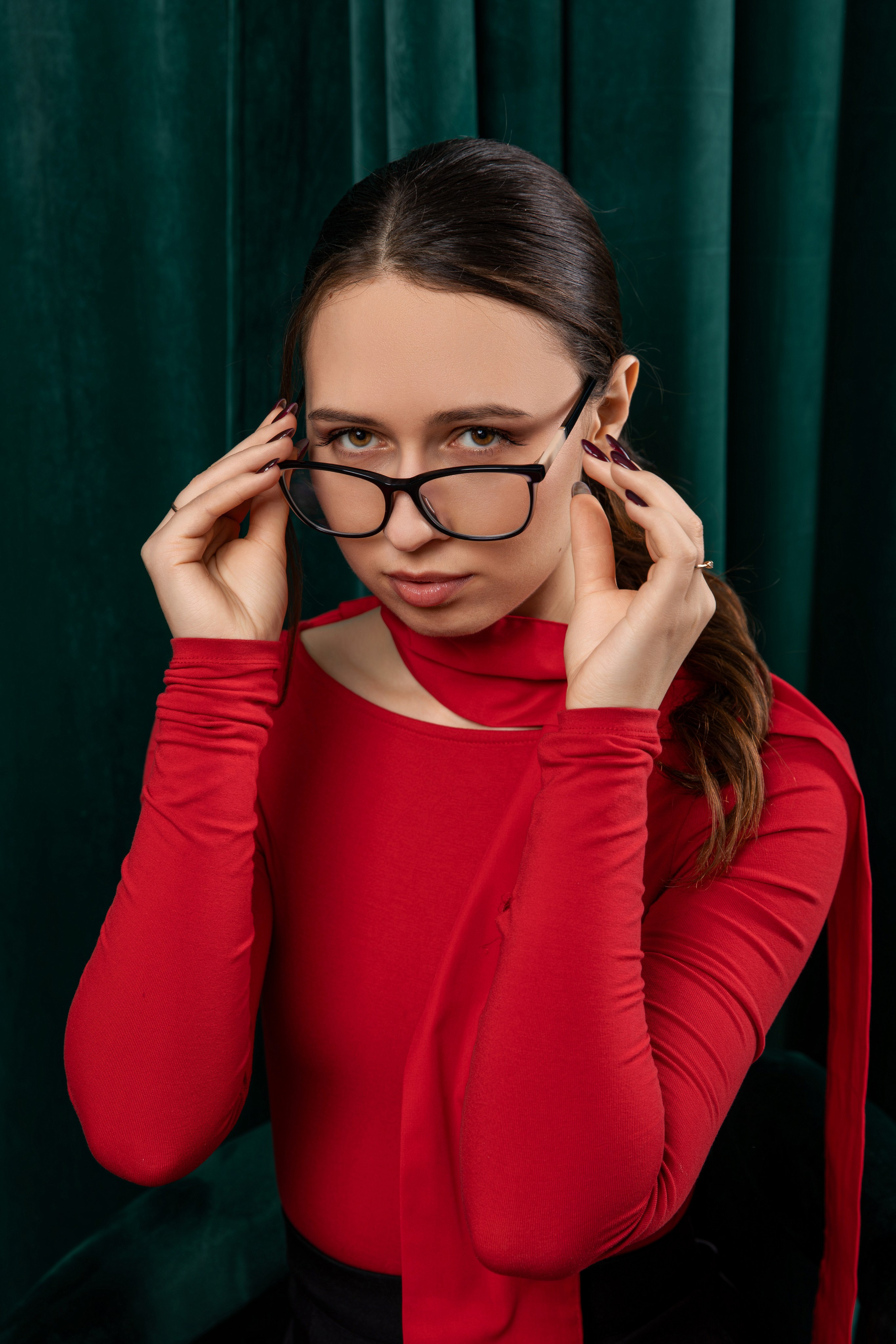 Женская фотосессия в офисе. Семейный и женский фотограф в Москве Надежда Воробьева