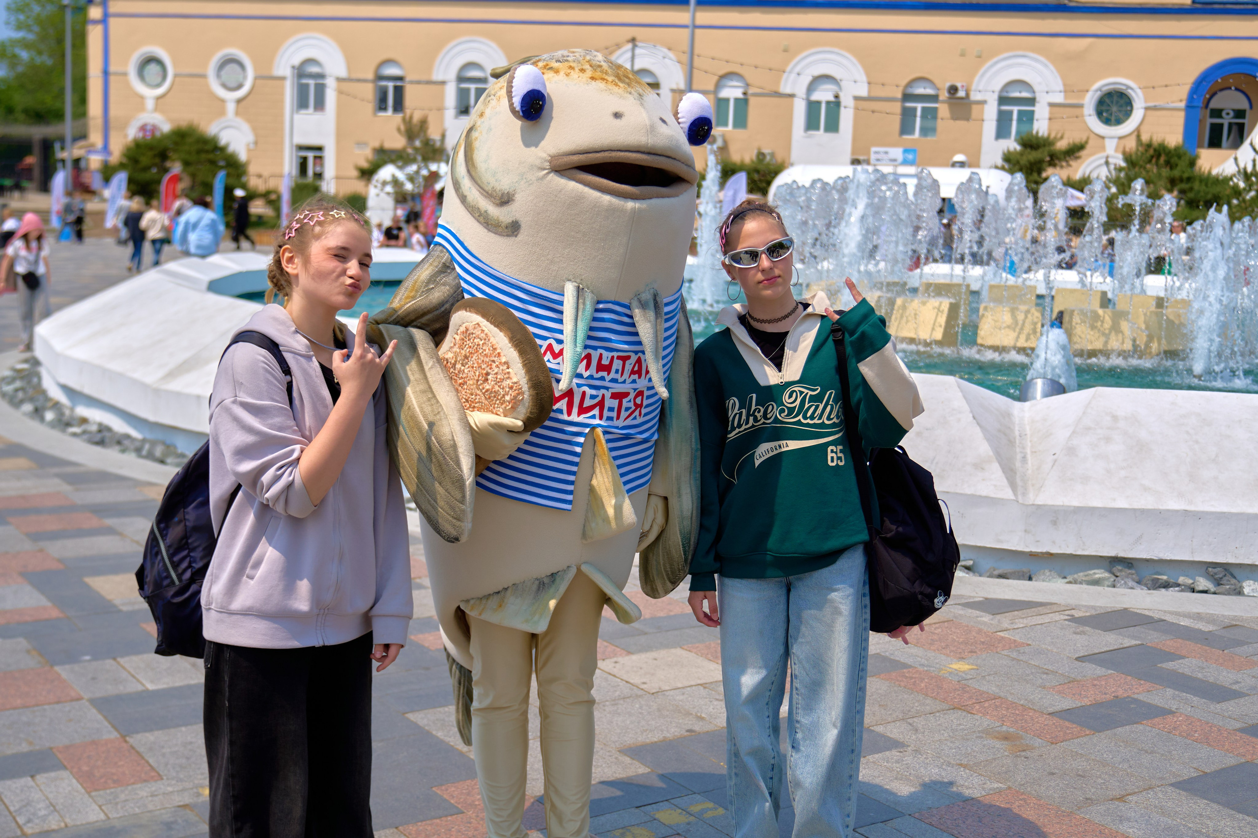 «День минтая». Фотограф во Владивостоке